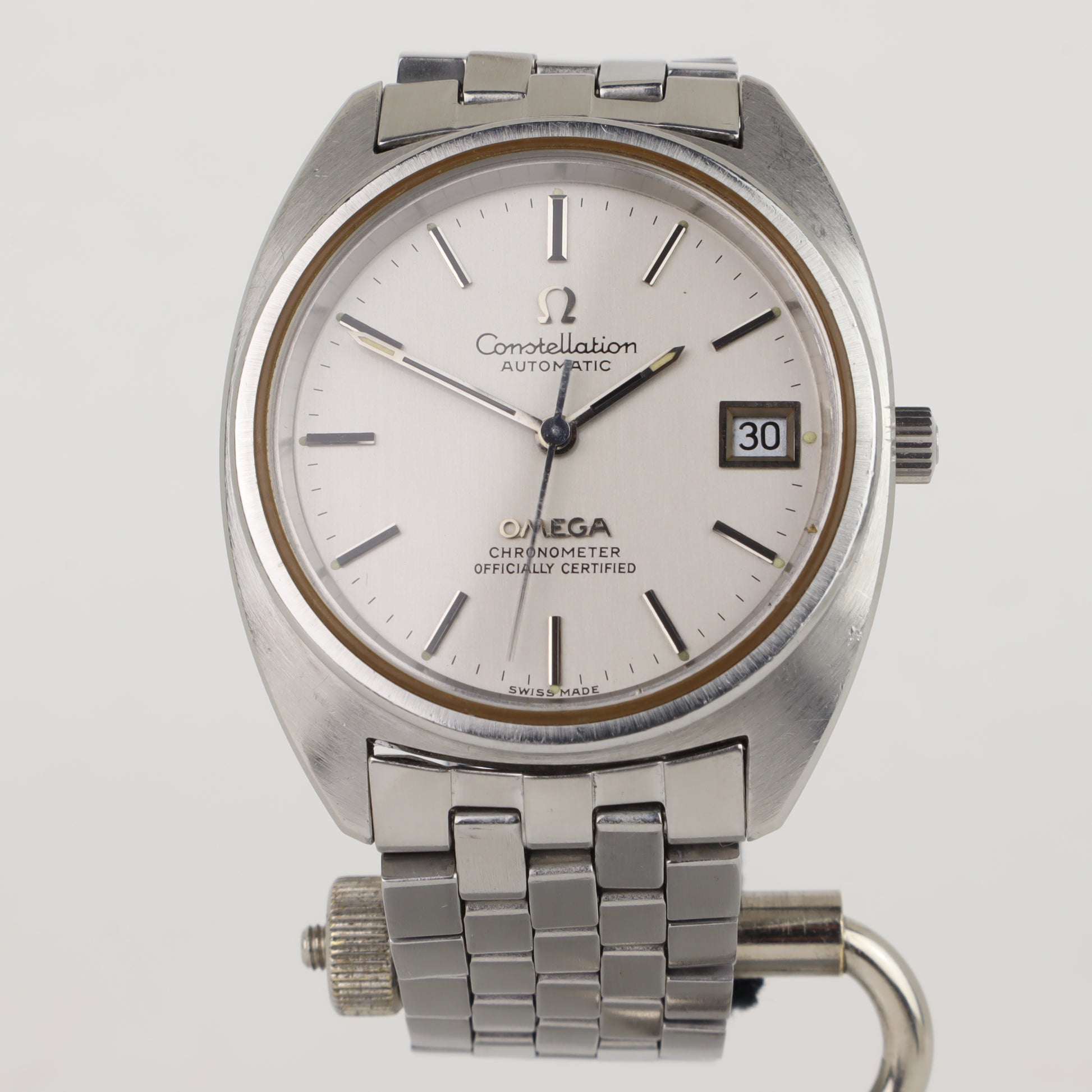 Omega Constellation 168.0056 'C-shape'  | Serviced | Box & Papers | 1975