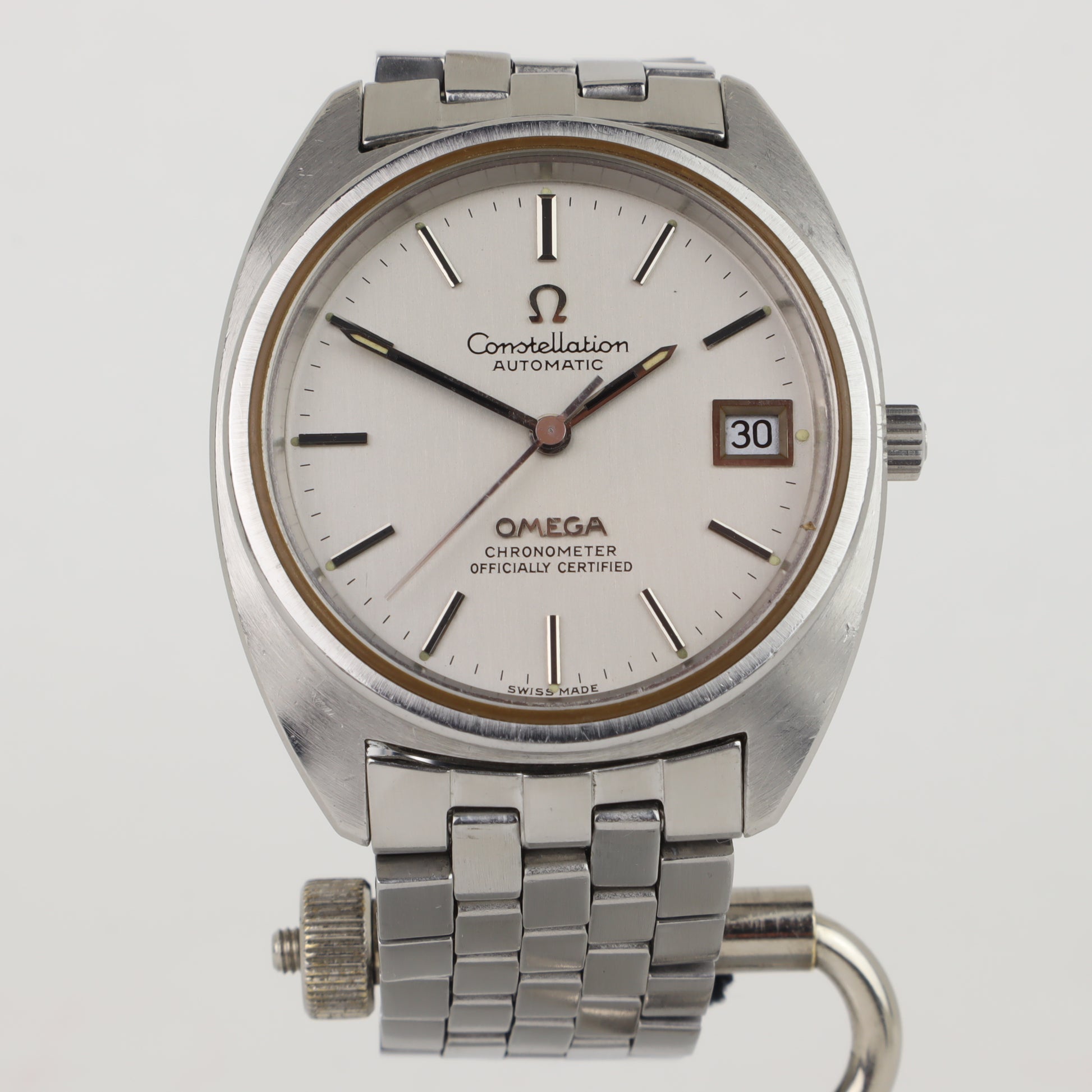 Omega Constellation 168.0056 'C-shape'  | Serviced | Box & Papers | 1975