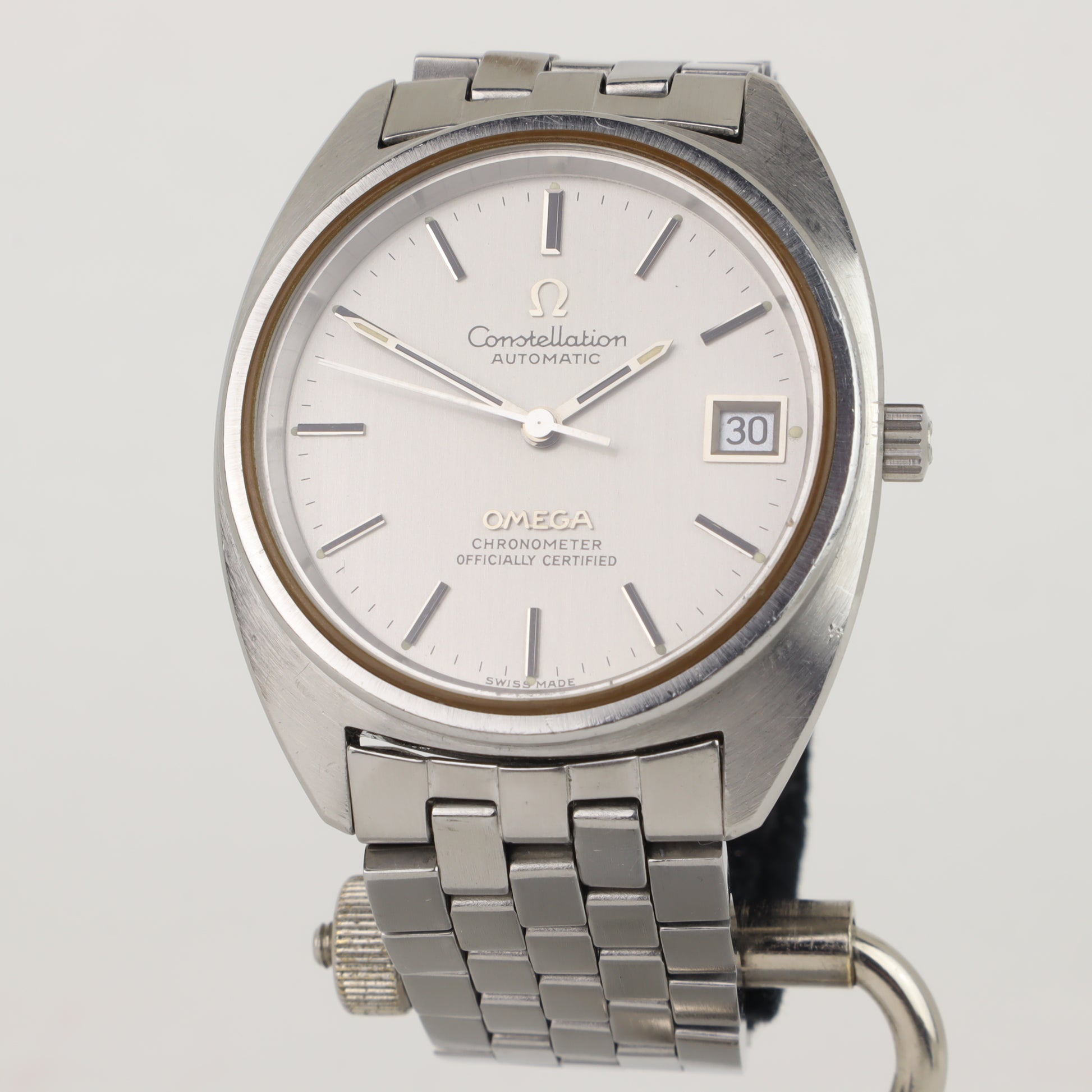 Omega Constellation 168.0056 'C-shape'  | Serviced | Box & Papers | 1975