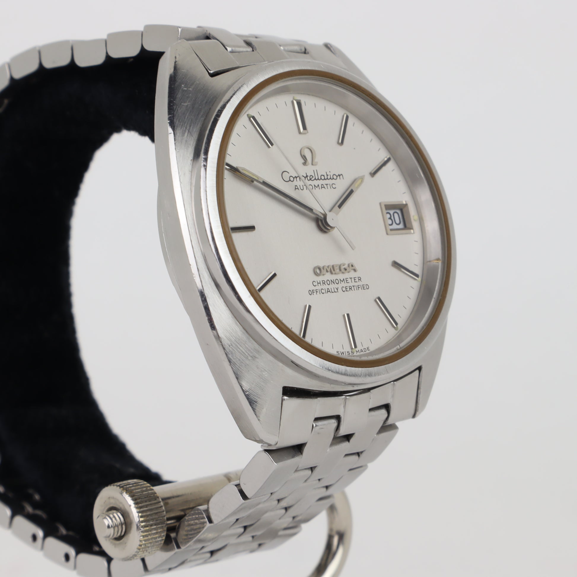 Omega Constellation 168.0056 'C-shape'  | Serviced | Box & Papers | 1975