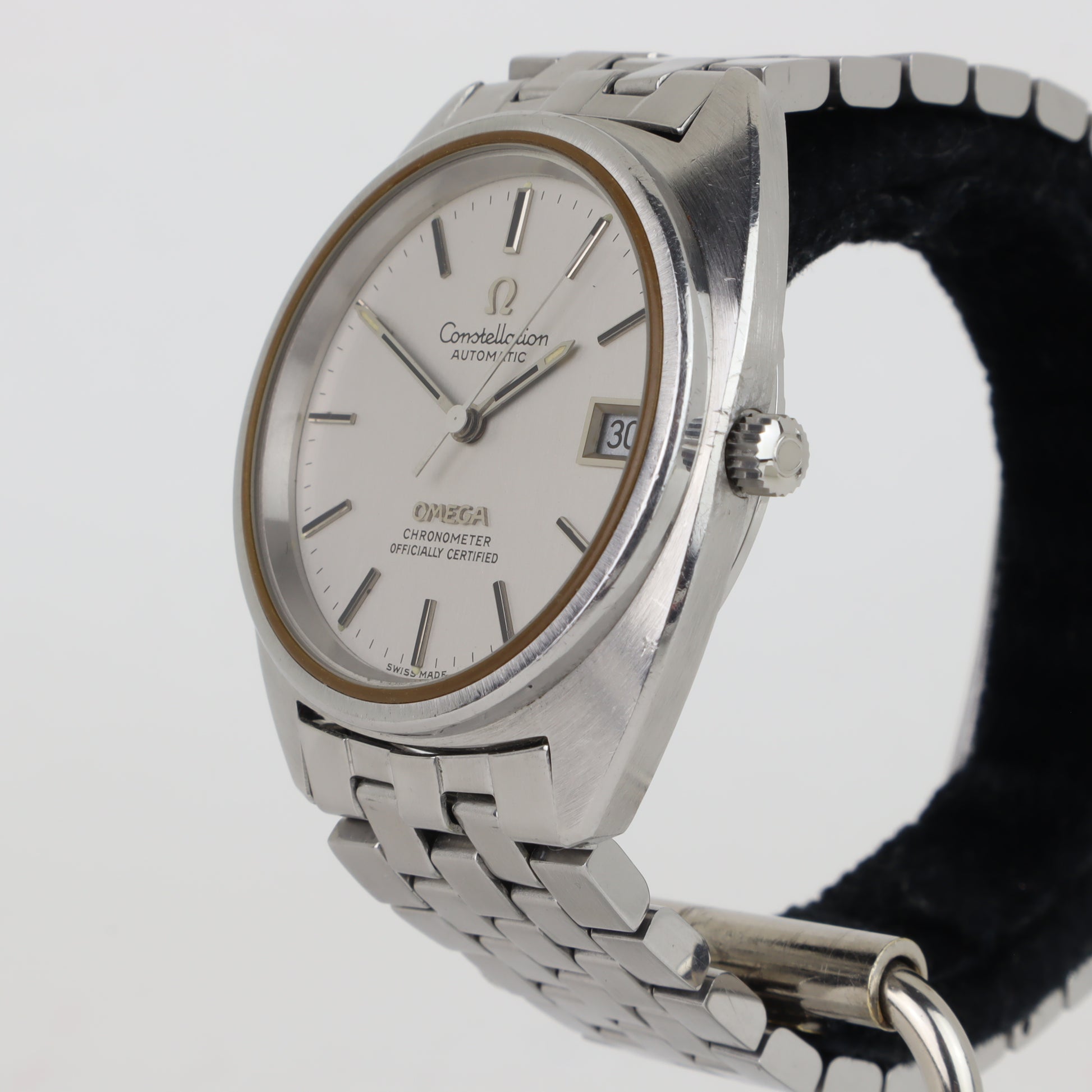 Omega Constellation 168.0056 'C-shape'  | Serviced | Box & Papers | 1975