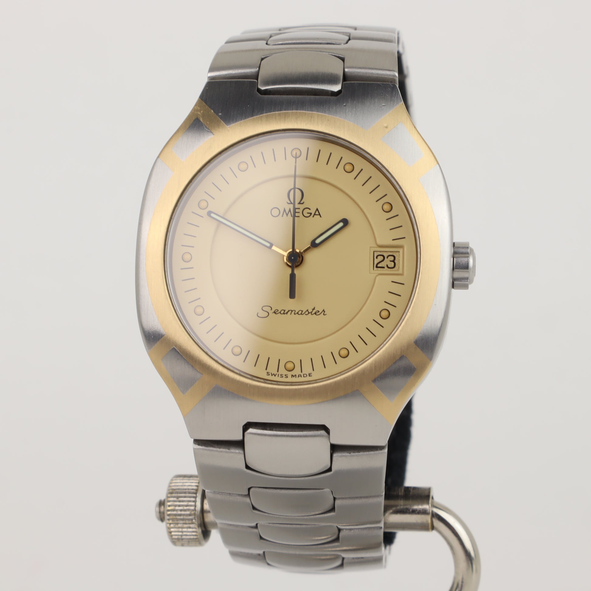 Omega Seamaster Polaris 396.1022   | Serviced | Box & Papers | 1992