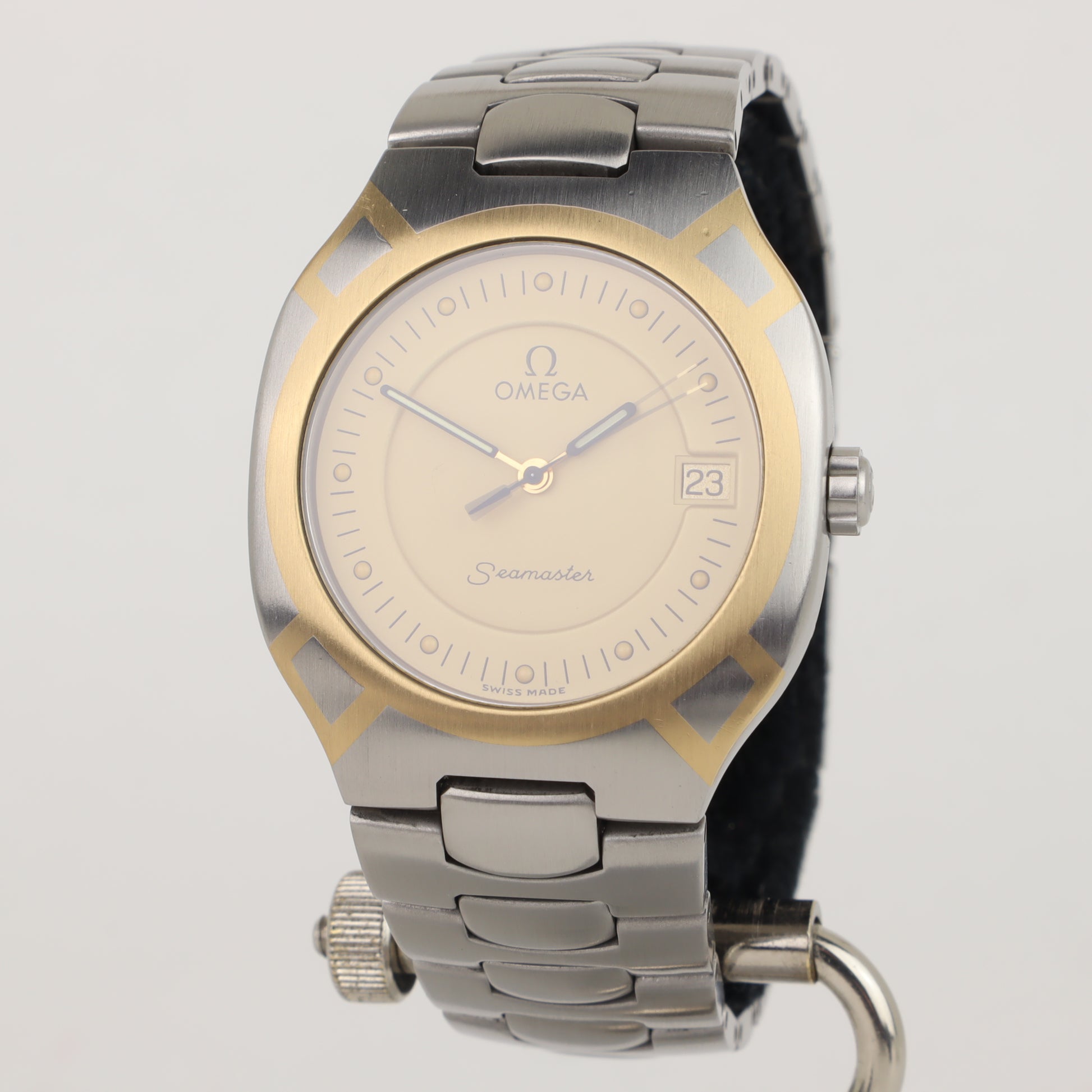 Omega Seamaster Polaris 396.1022   | Serviced | Box & Papers | 1992