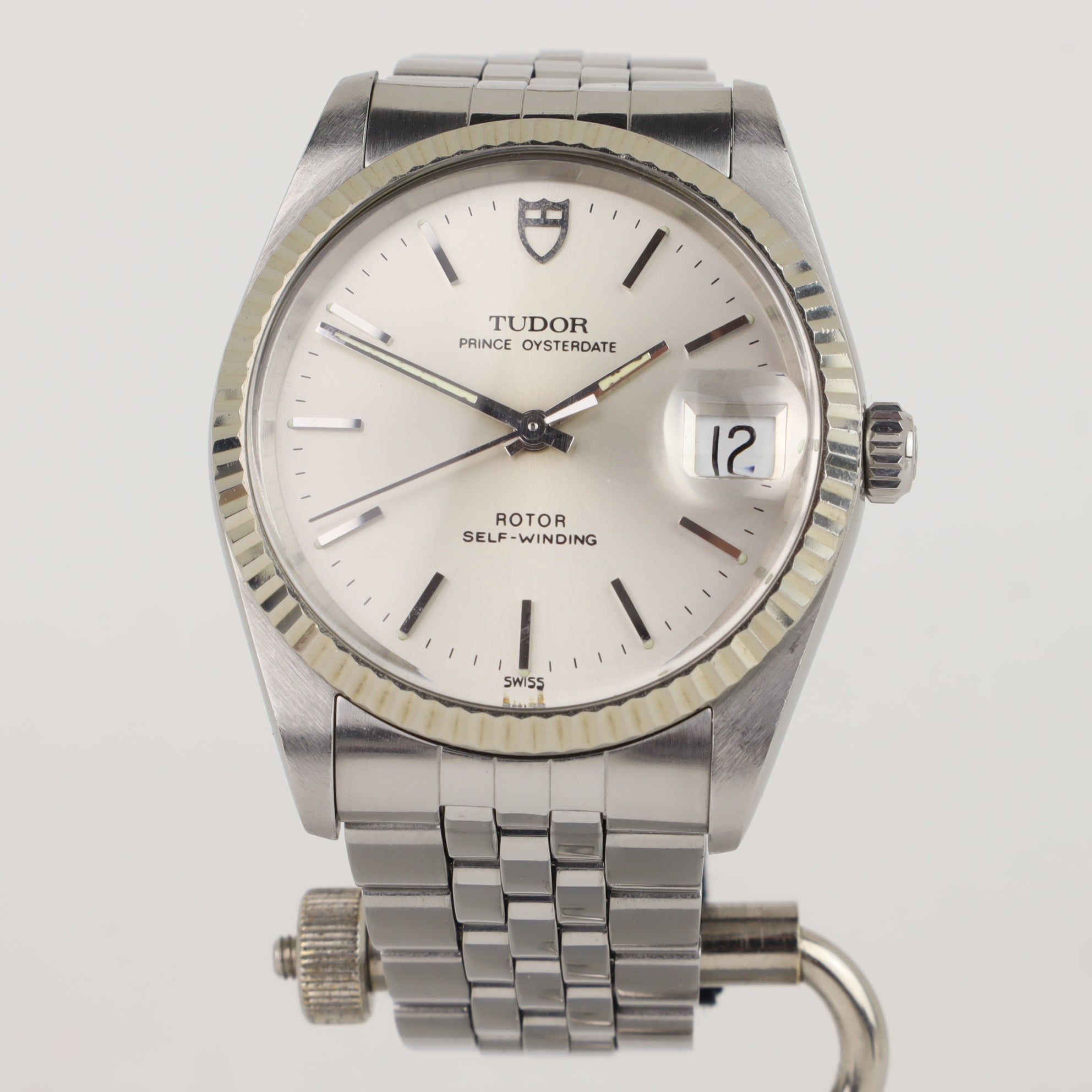 Tudor Prince Oysterdate 74034   | Serviced | Box & Papers | 1990