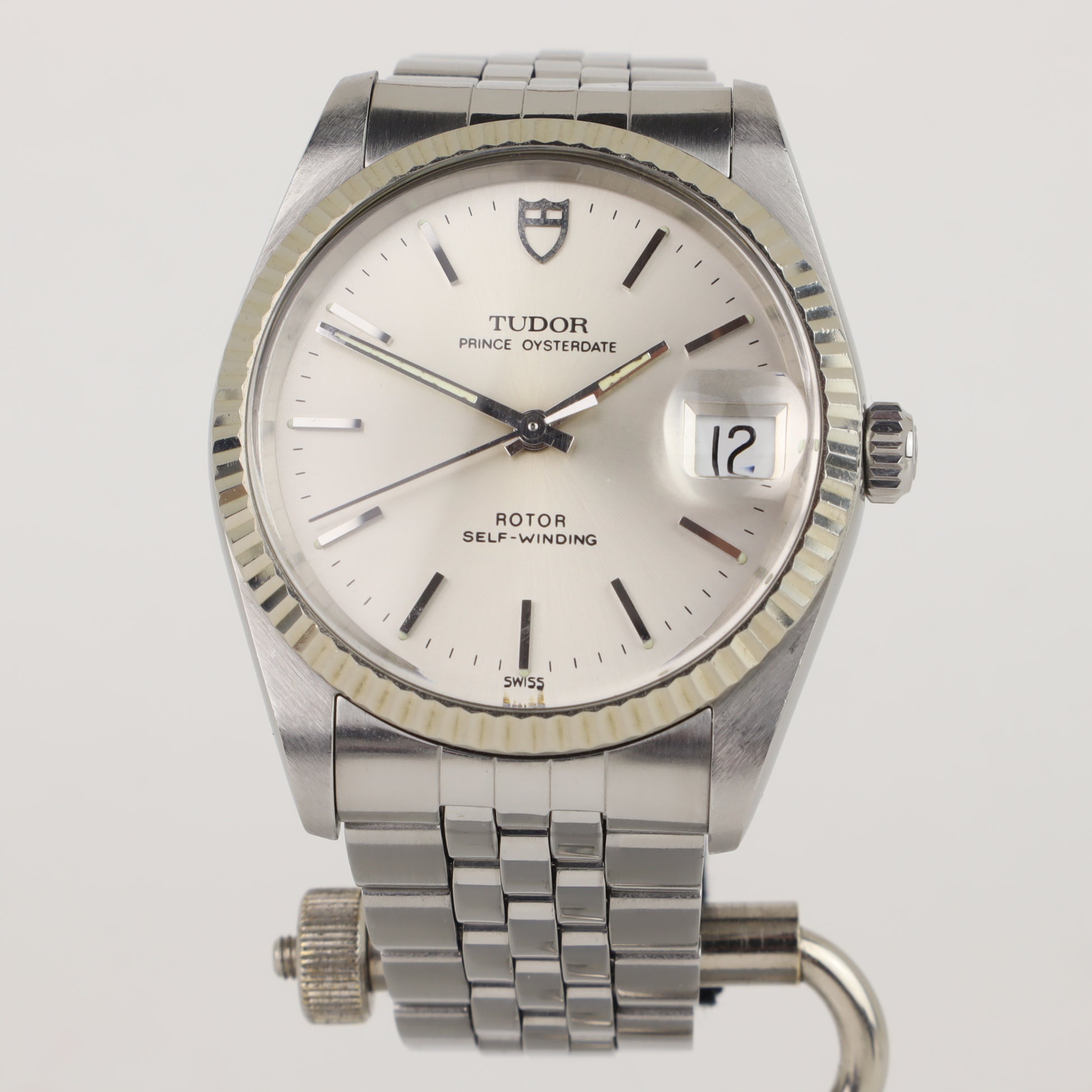 Tudor Prince Oysterdate 74034   | Serviced | Box & Papers | 1990