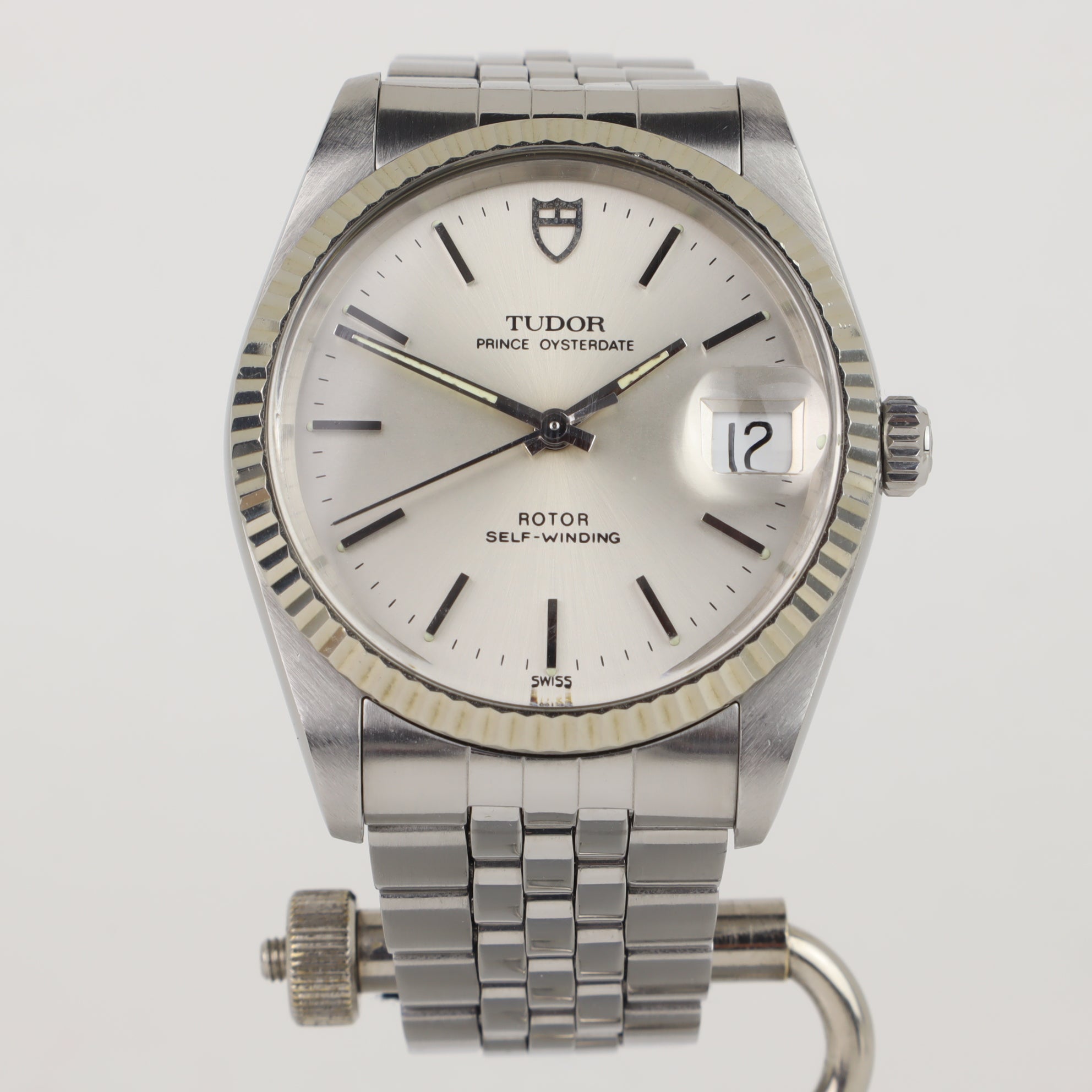 Tudor Prince Oysterdate 74034   | Serviced | Box & Papers | 1990