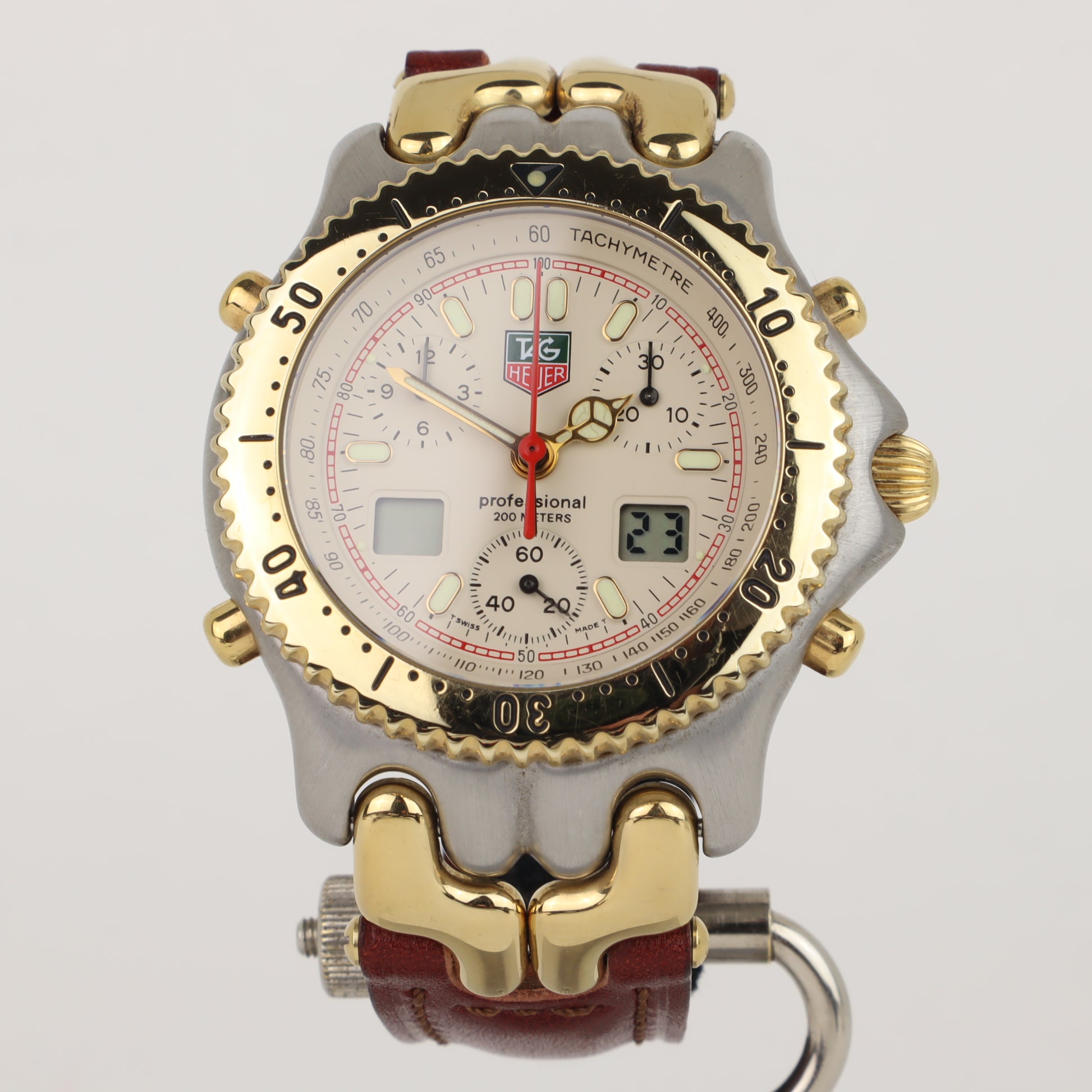 TAG Heuer S/EL Chronograph CG1123-0   | Serviced