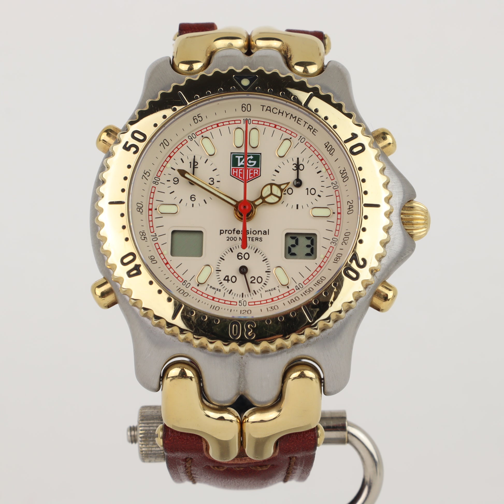 TAG Heuer S/EL Chronograph CG1123-0   | Serviced