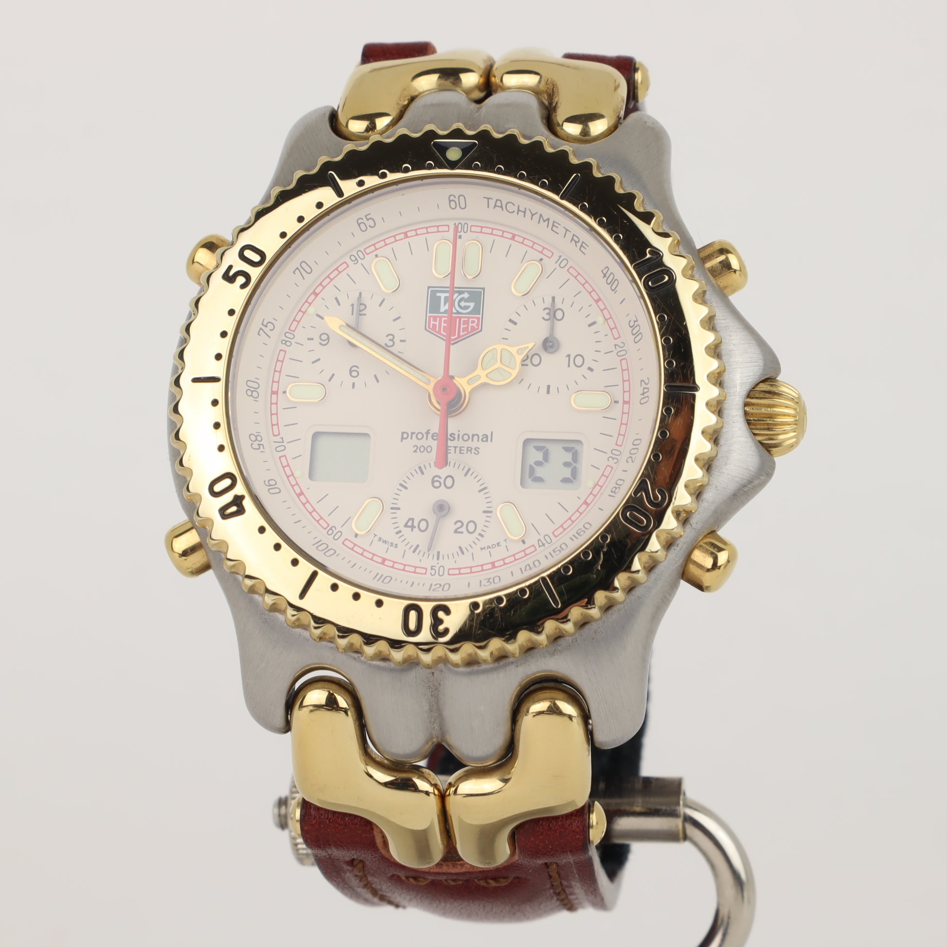 TAG Heuer S/EL Chronograph CG1123-0   | Serviced