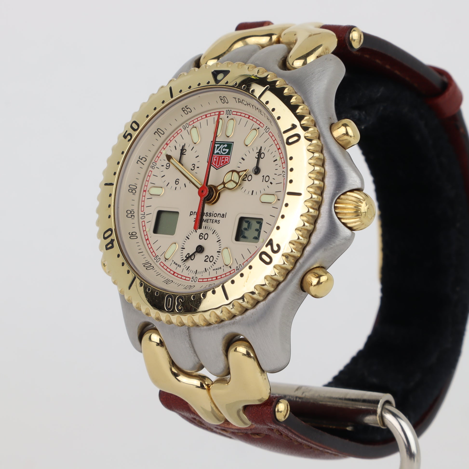 TAG Heuer S/EL Chronograph CG1123-0   | Serviced