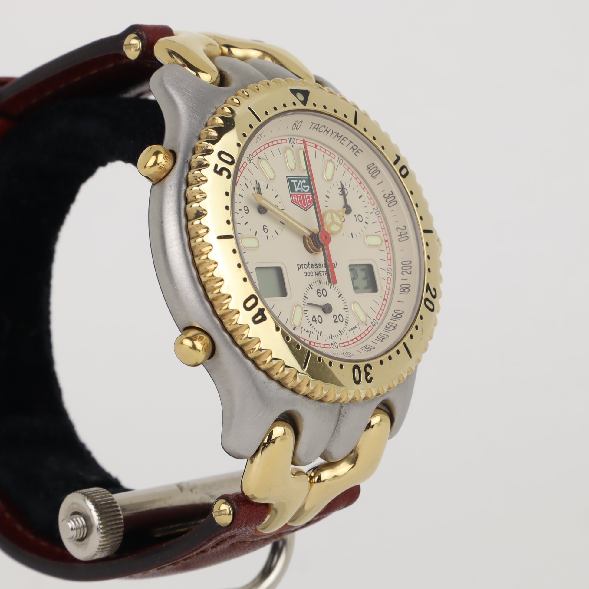 TAG Heuer S/EL Chronograph CG1123-0   | Serviced