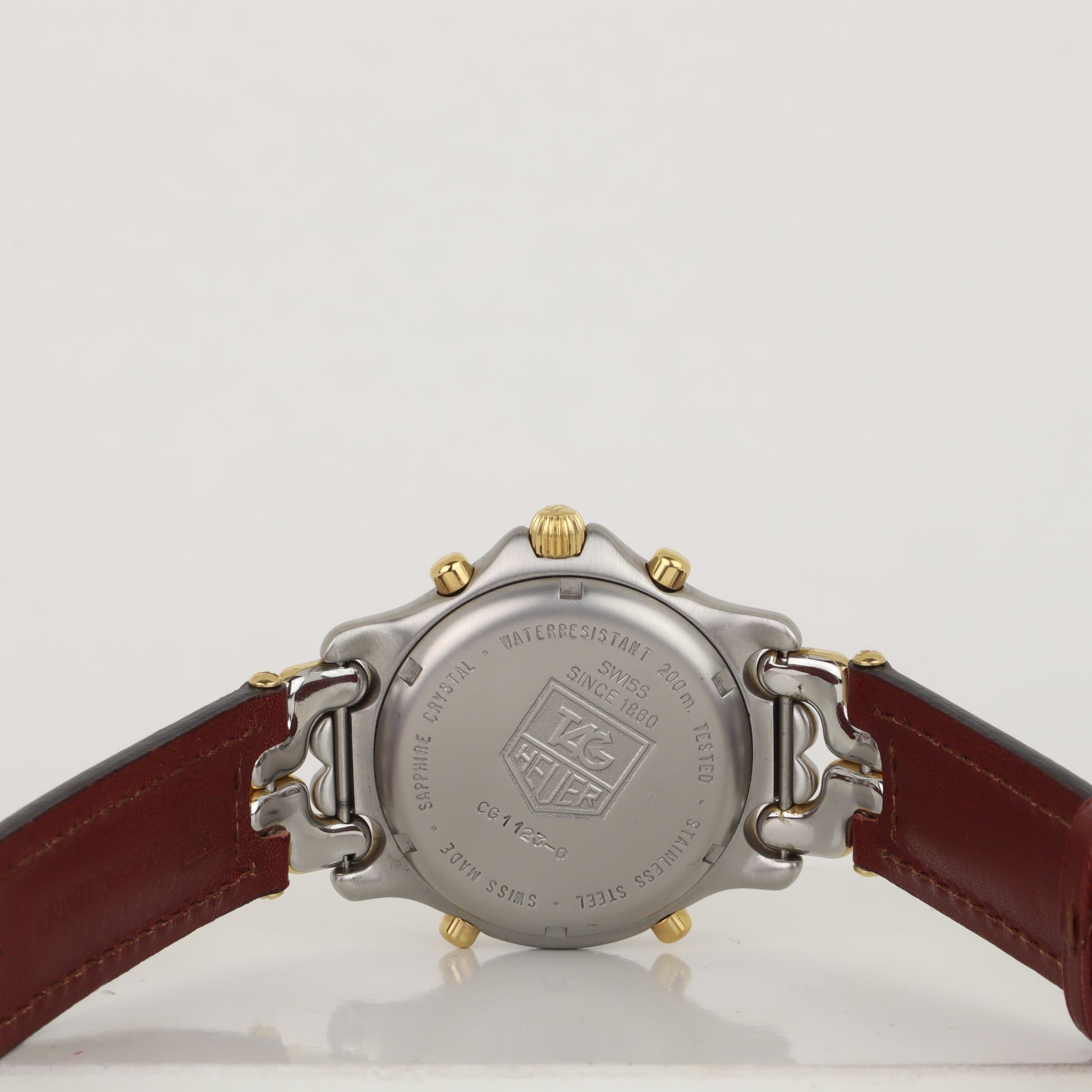 TAG Heuer S/EL Chronograph CG1123-0   | Serviced