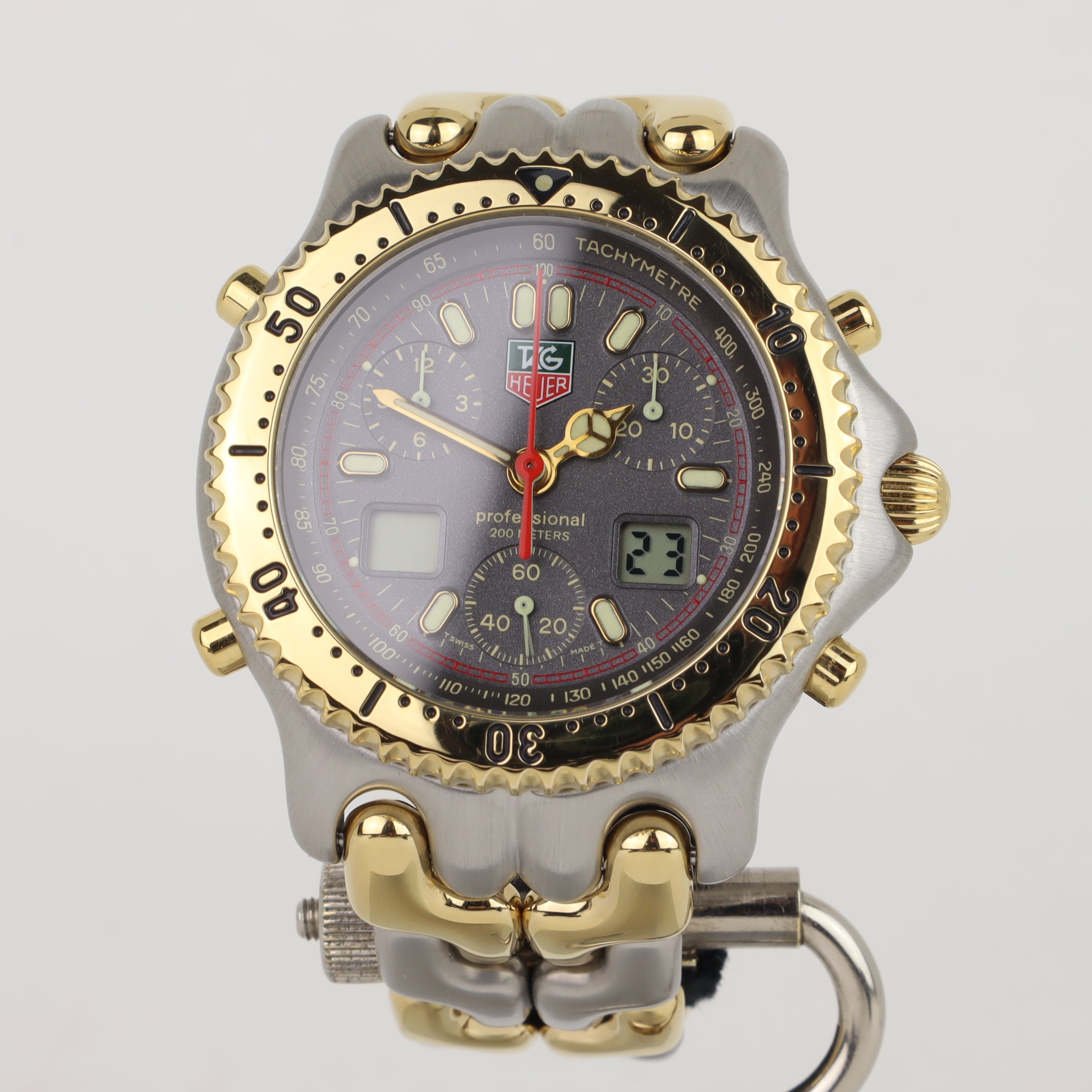 TAG Heuer S/EL Chronograph CG1122-0   | Serviced | Box & Papers | 1997