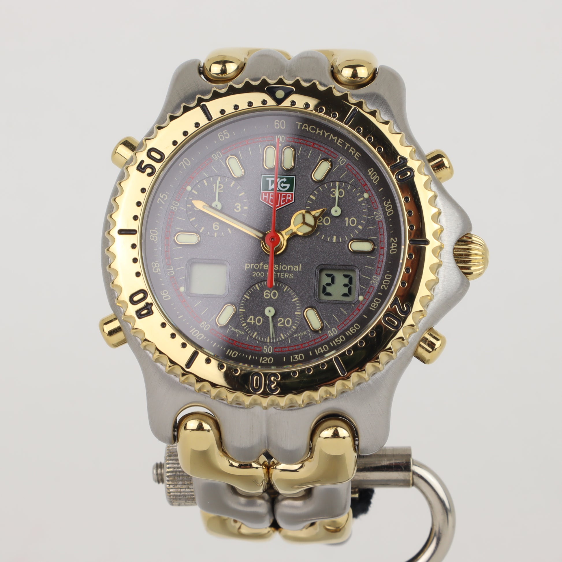 TAG Heuer S/EL Chronograph CG1122-0   | Serviced | Box & Papers | 1997