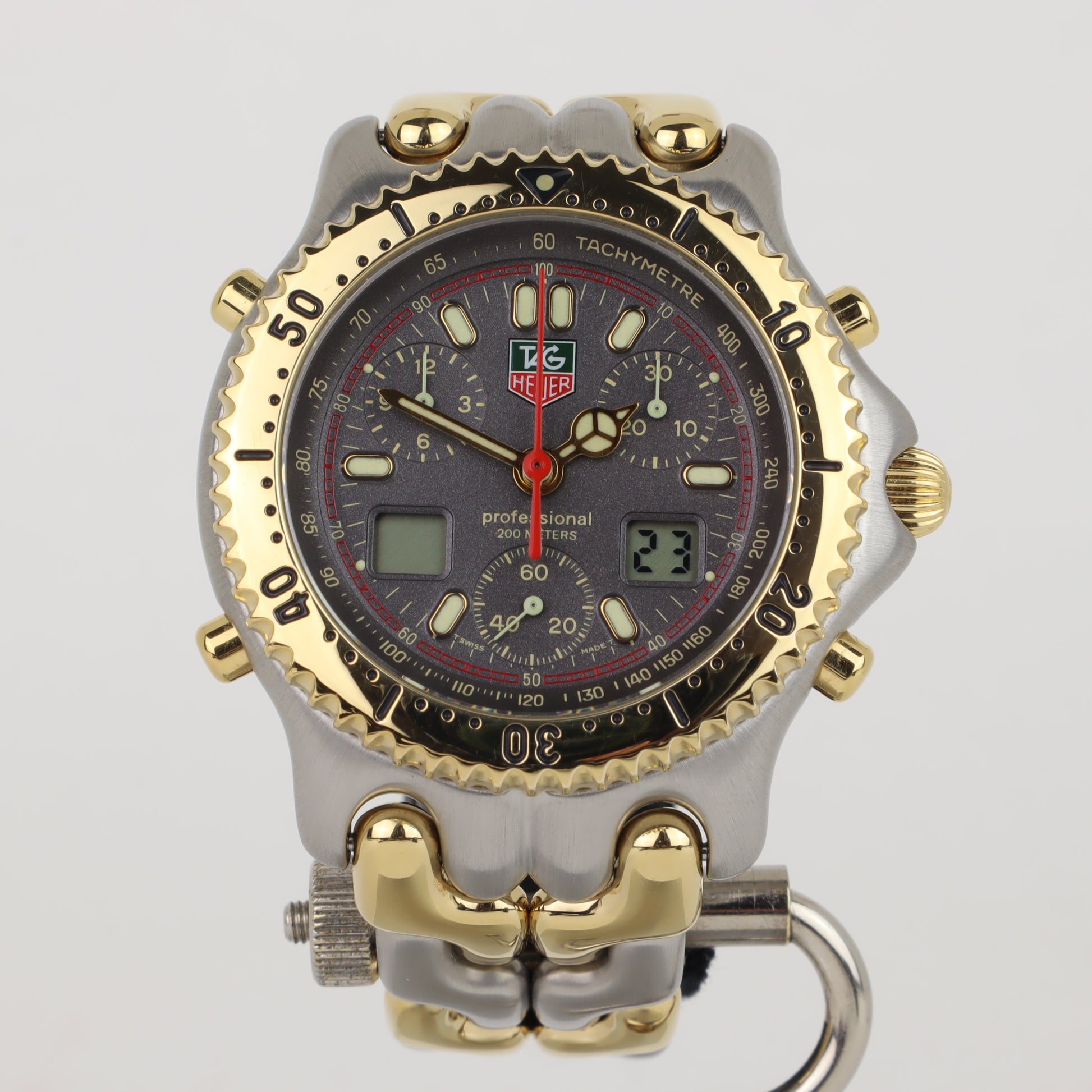 TAG Heuer S/EL Chronograph CG1122-0   | Serviced | Box & Papers | 1997