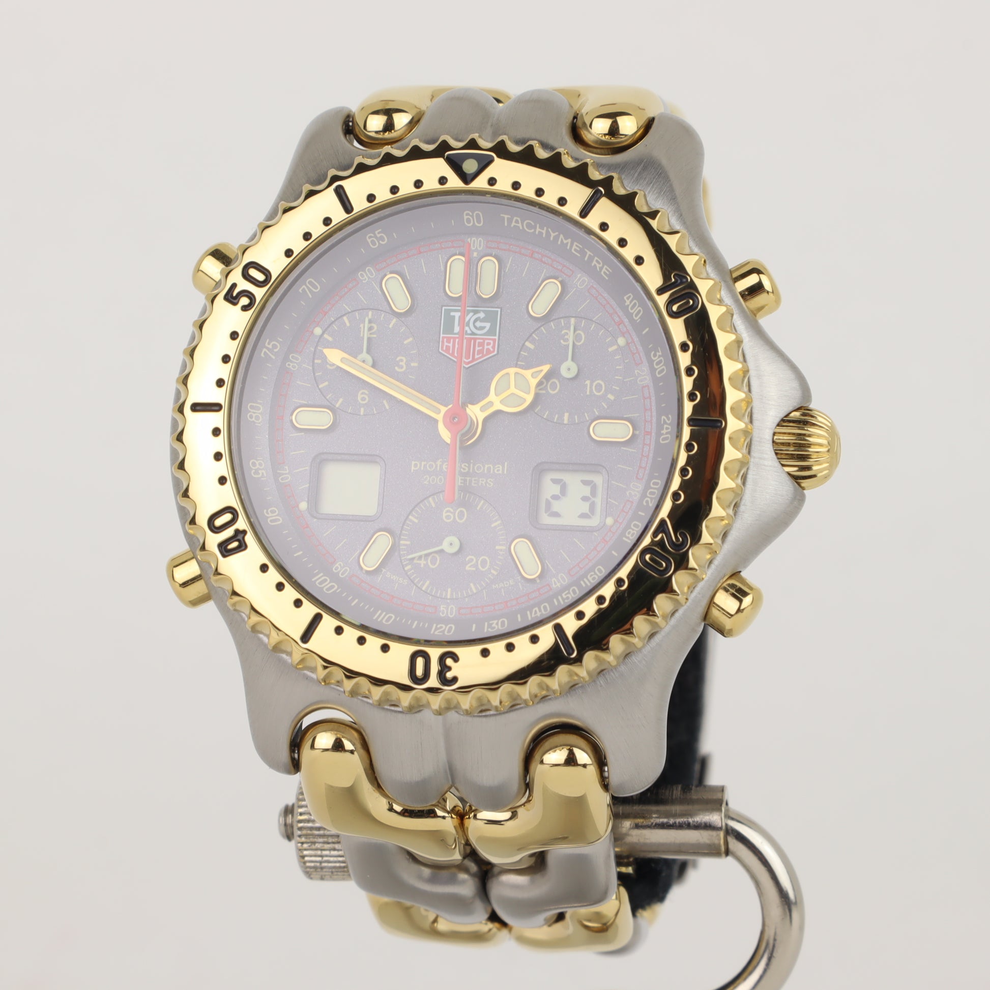 TAG Heuer S/EL Chronograph CG1122-0   | Serviced | Box & Papers | 1997