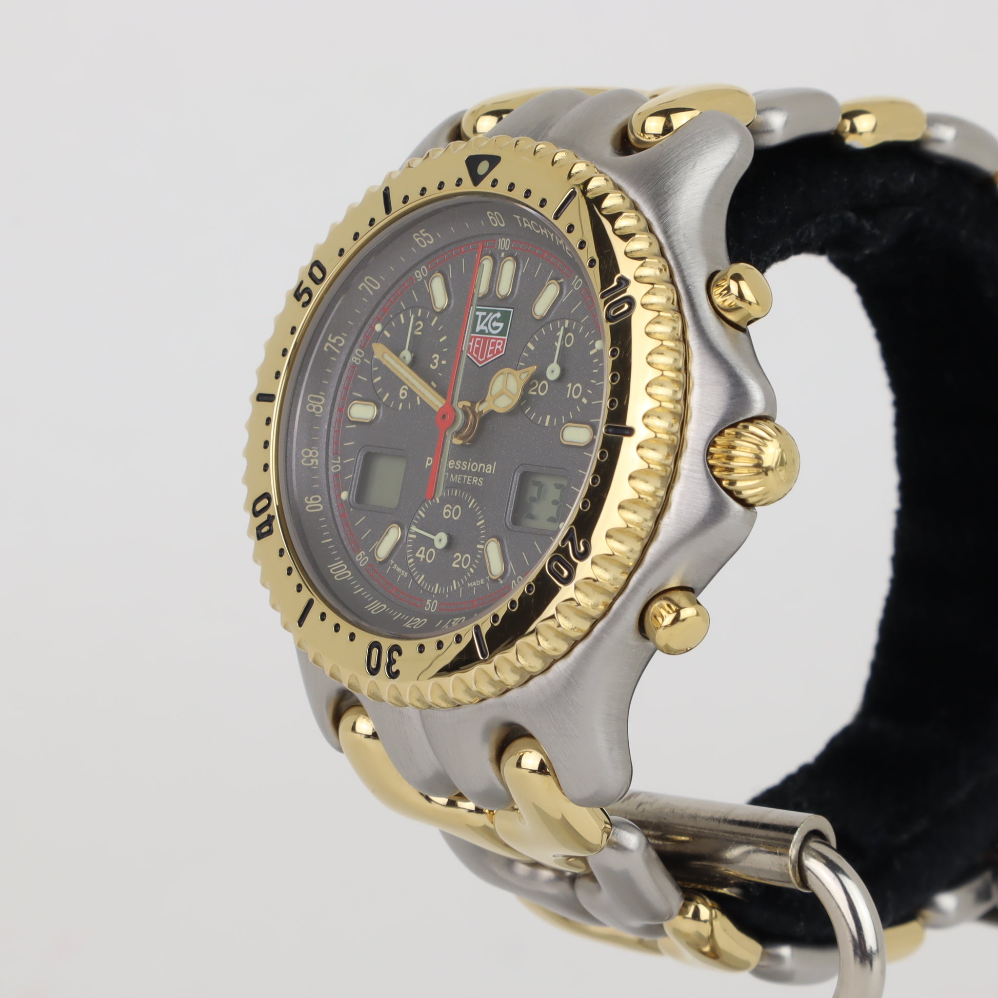 TAG Heuer S/EL Chronograph CG1122-0   | Serviced | Box & Papers | 1997