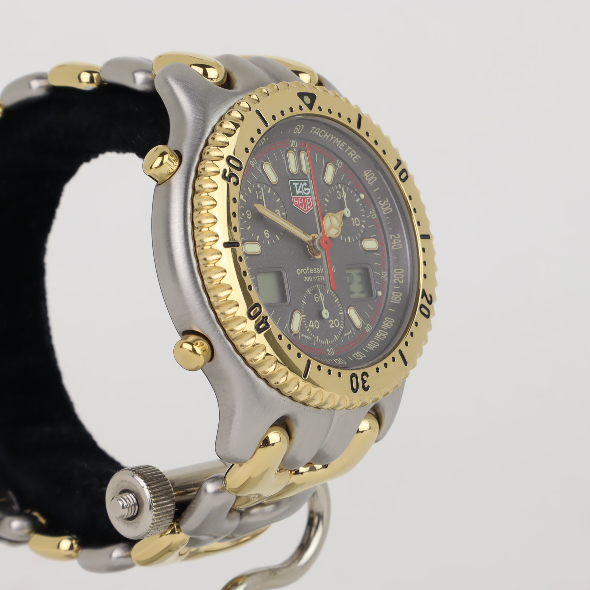 TAG Heuer S/EL Chronograph CG1122-0   | Serviced | Box & Papers | 1997