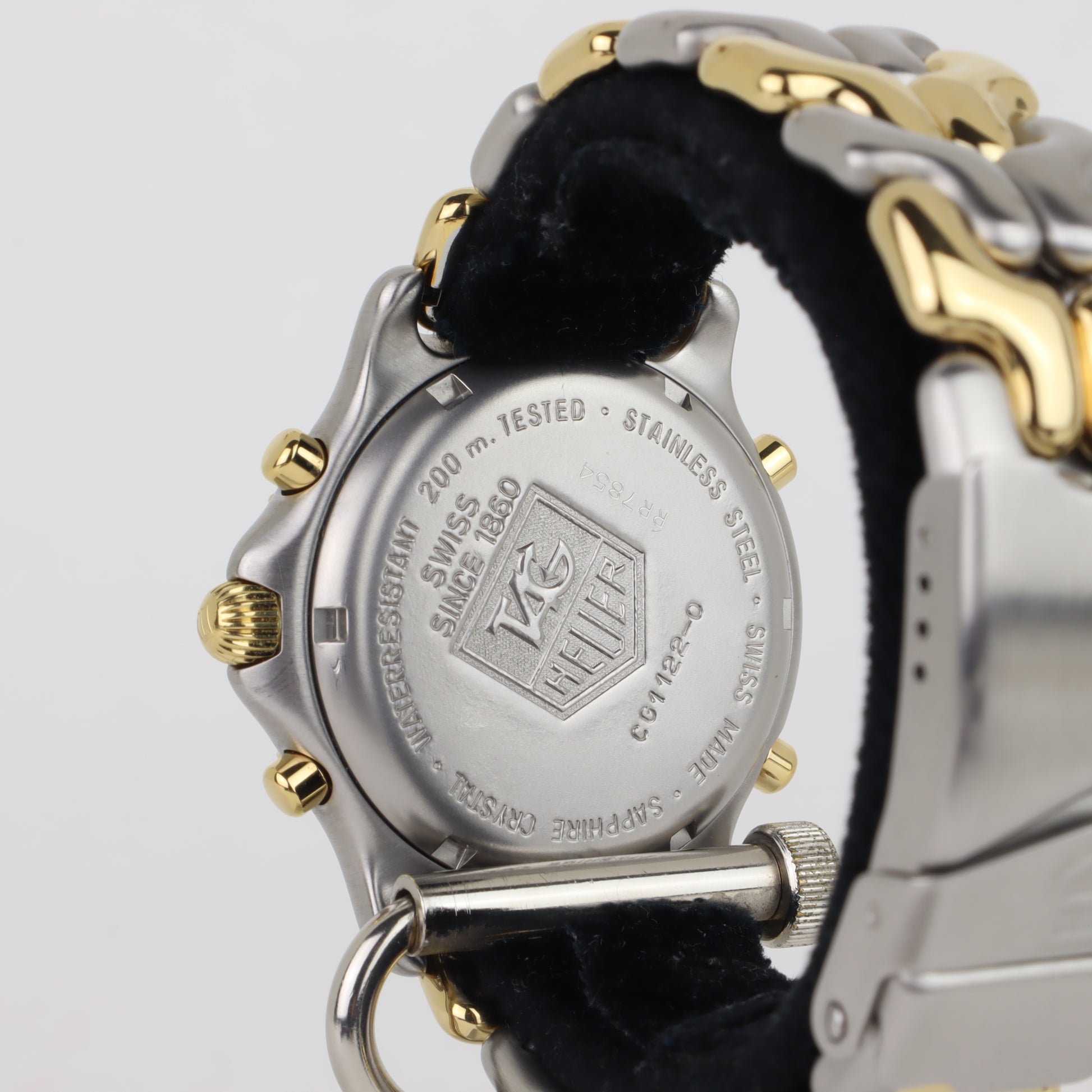 TAG Heuer S/EL Chronograph CG1122-0   | Serviced | Box & Papers | 1997