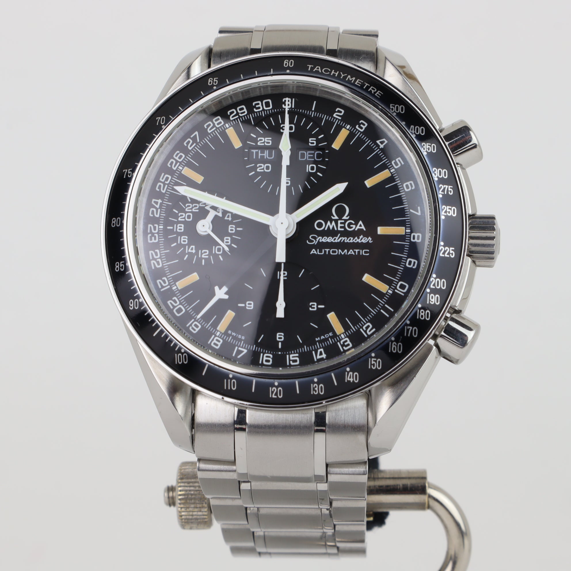 Omega Speedmaster Day Date 3520.50    | Box & Papers | 1995