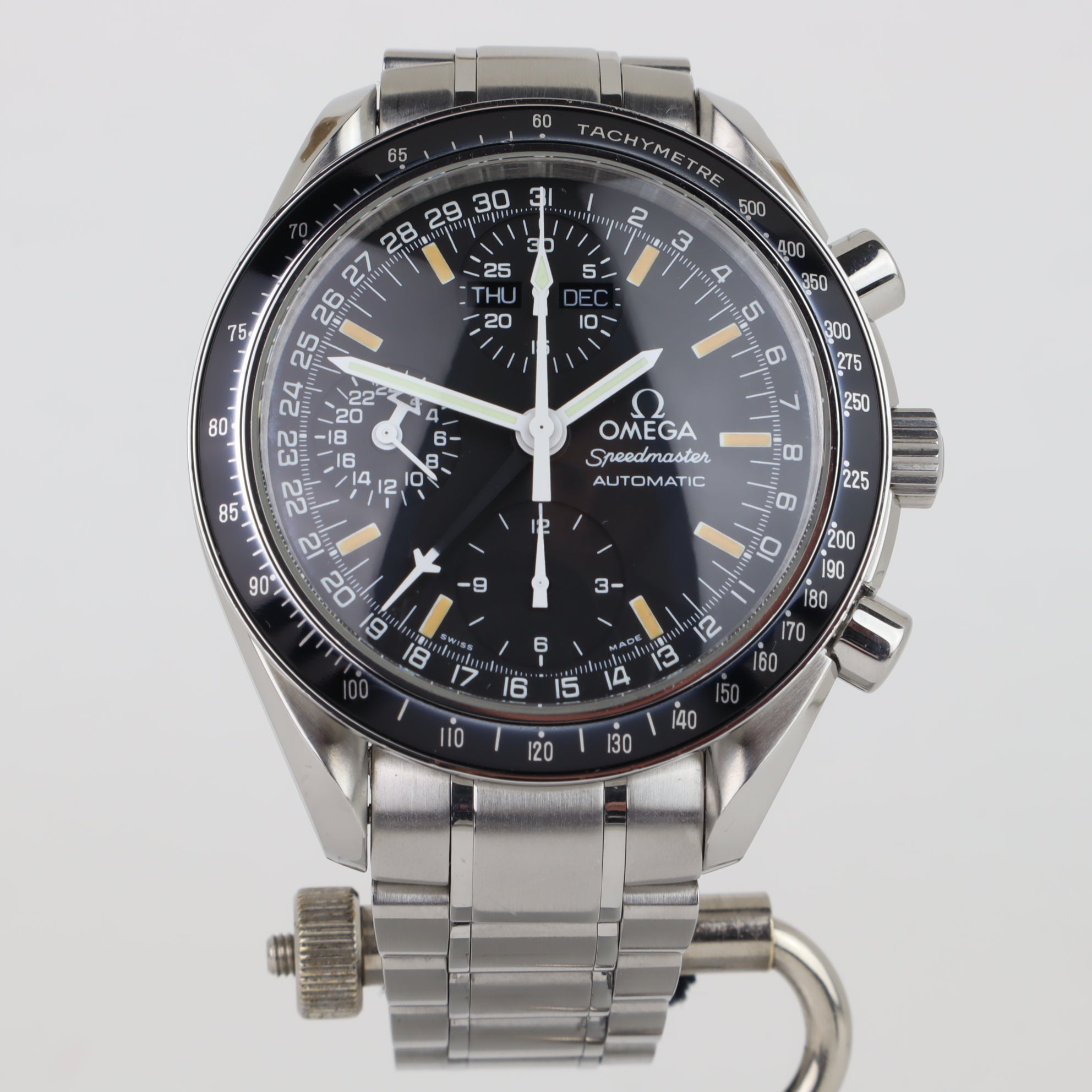 Omega Speedmaster Day Date 3520.50    | Box & Papers | 1995