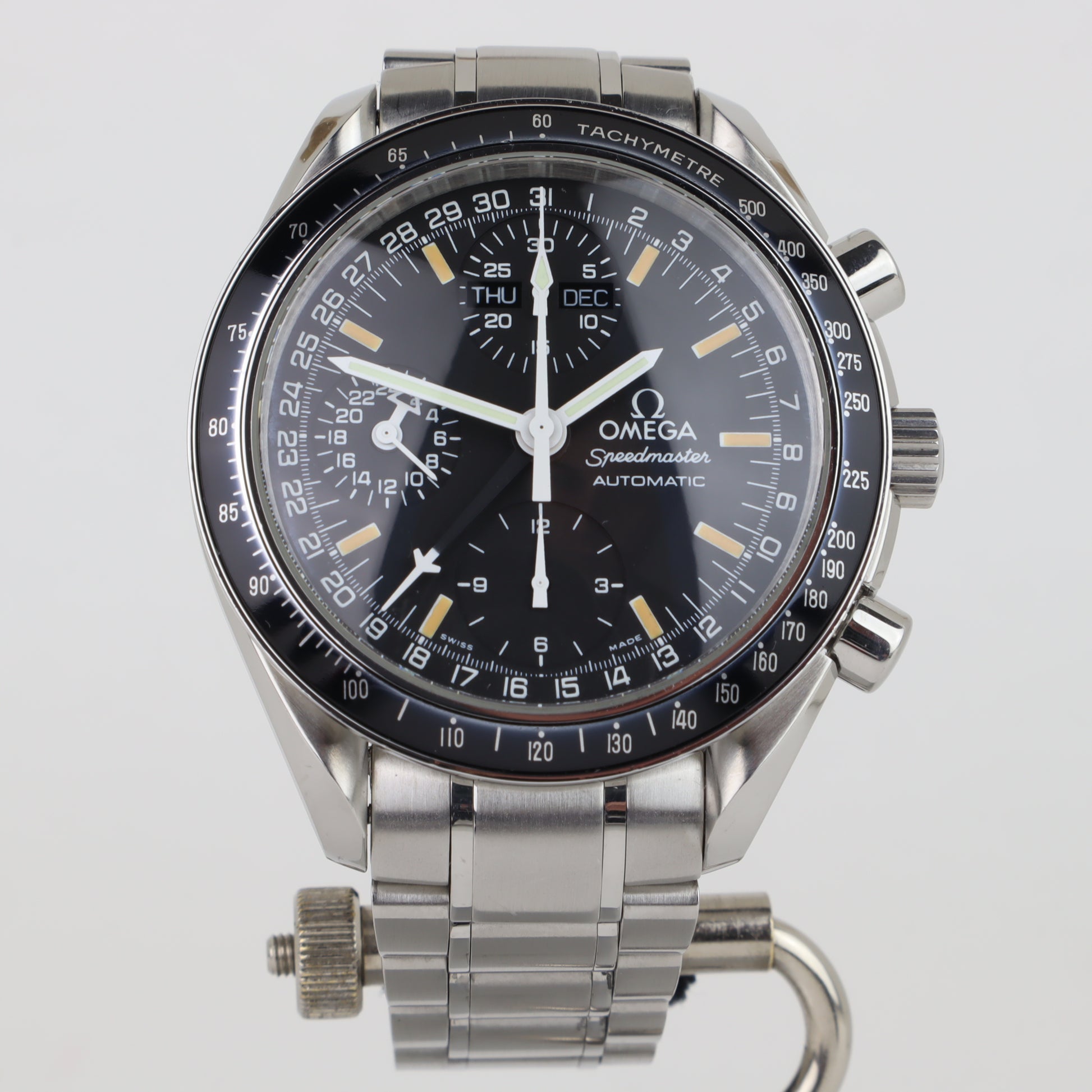 Omega Speedmaster Day Date 3520.50    | Box & Papers | 1995