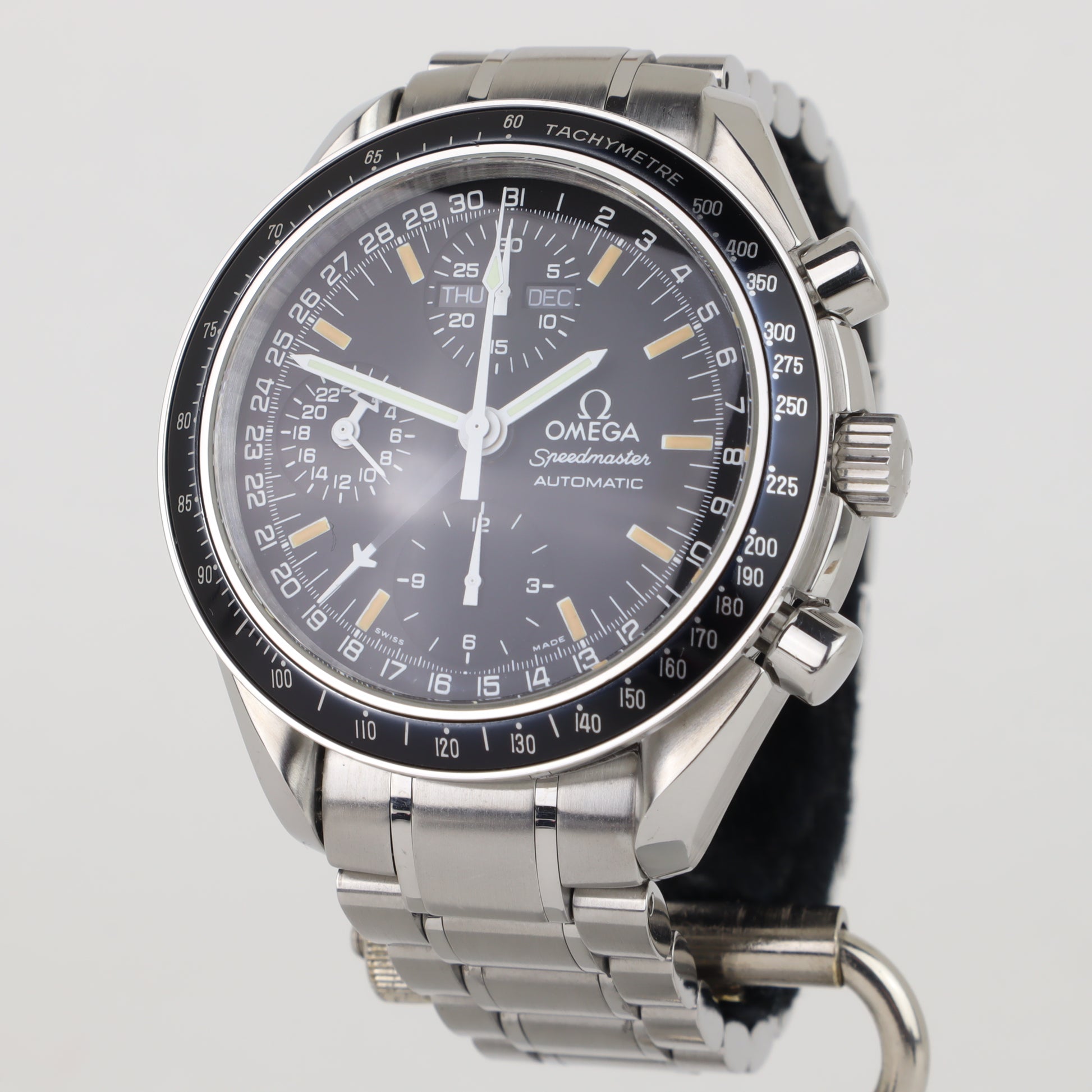 Omega Speedmaster Day Date 3520.50    | Box & Papers | 1995