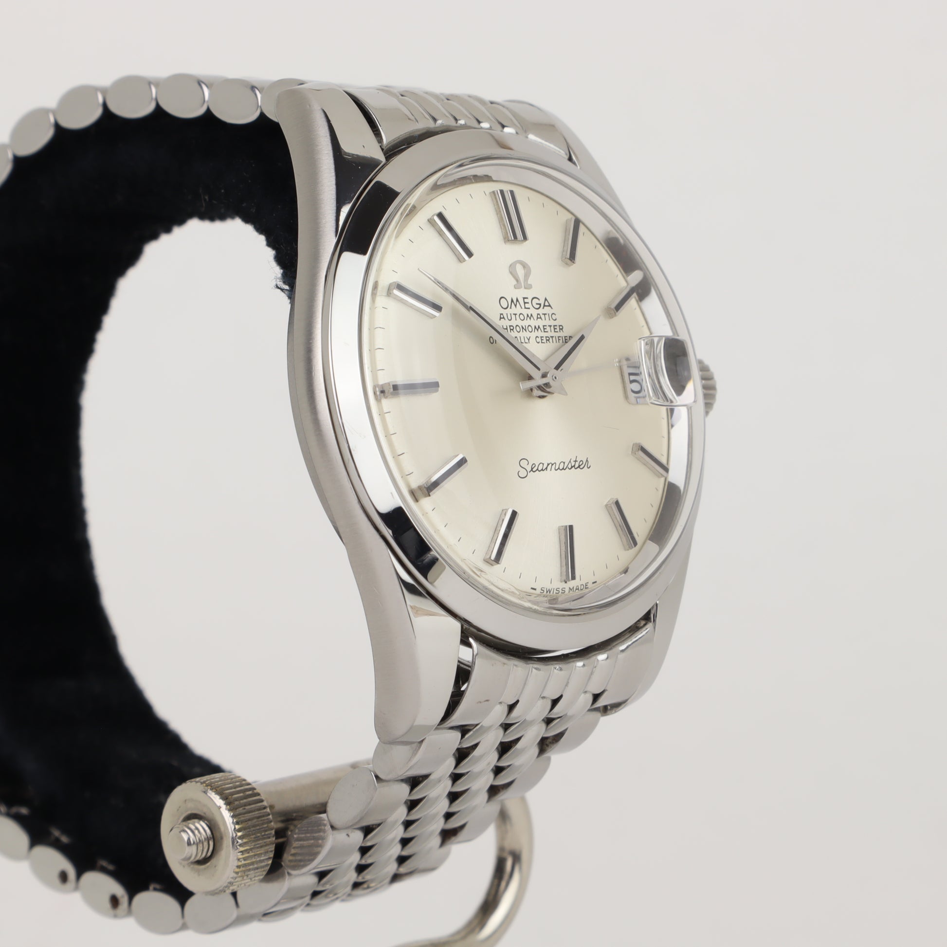 Omega Seamaster 168.024 'BOR'  | Serviced  | 1969
