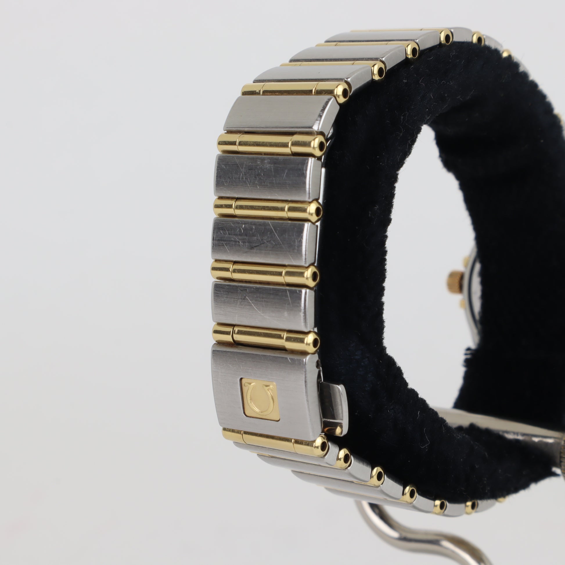 Omega Constellation 1267.10 'Manhattan' Ladies Full Bar 18K Diamond Bezel    | 1998