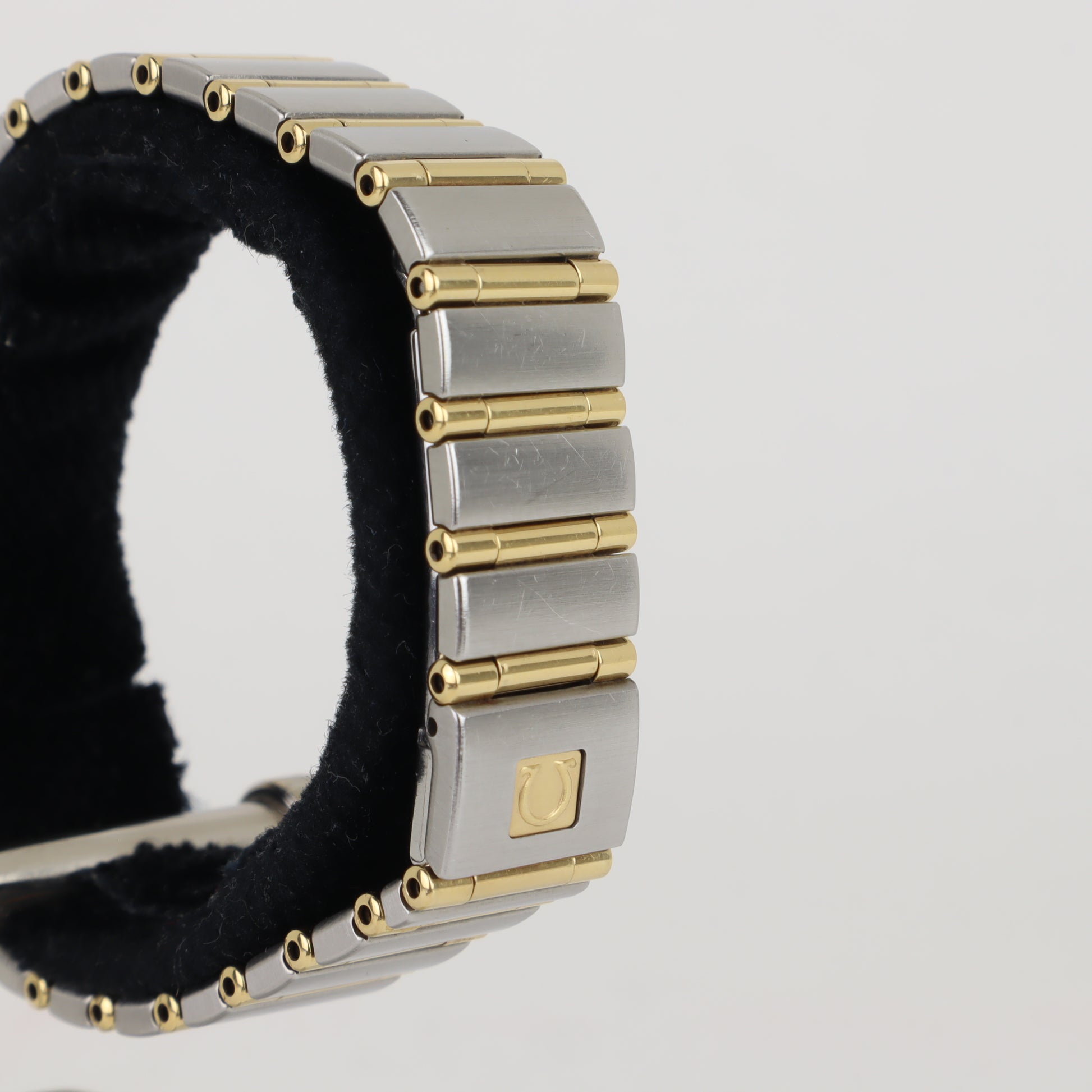 Omega Constellation 1267.10 'Manhattan' Ladies Full Bar 18K Diamond Bezel    | 1998