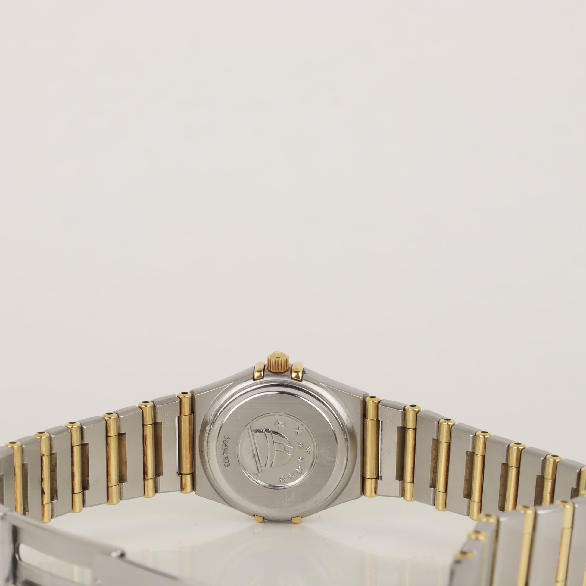 Omega Constellation 1267.10 'Manhattan' Ladies Full Bar 18K Diamond Bezel    | 1998