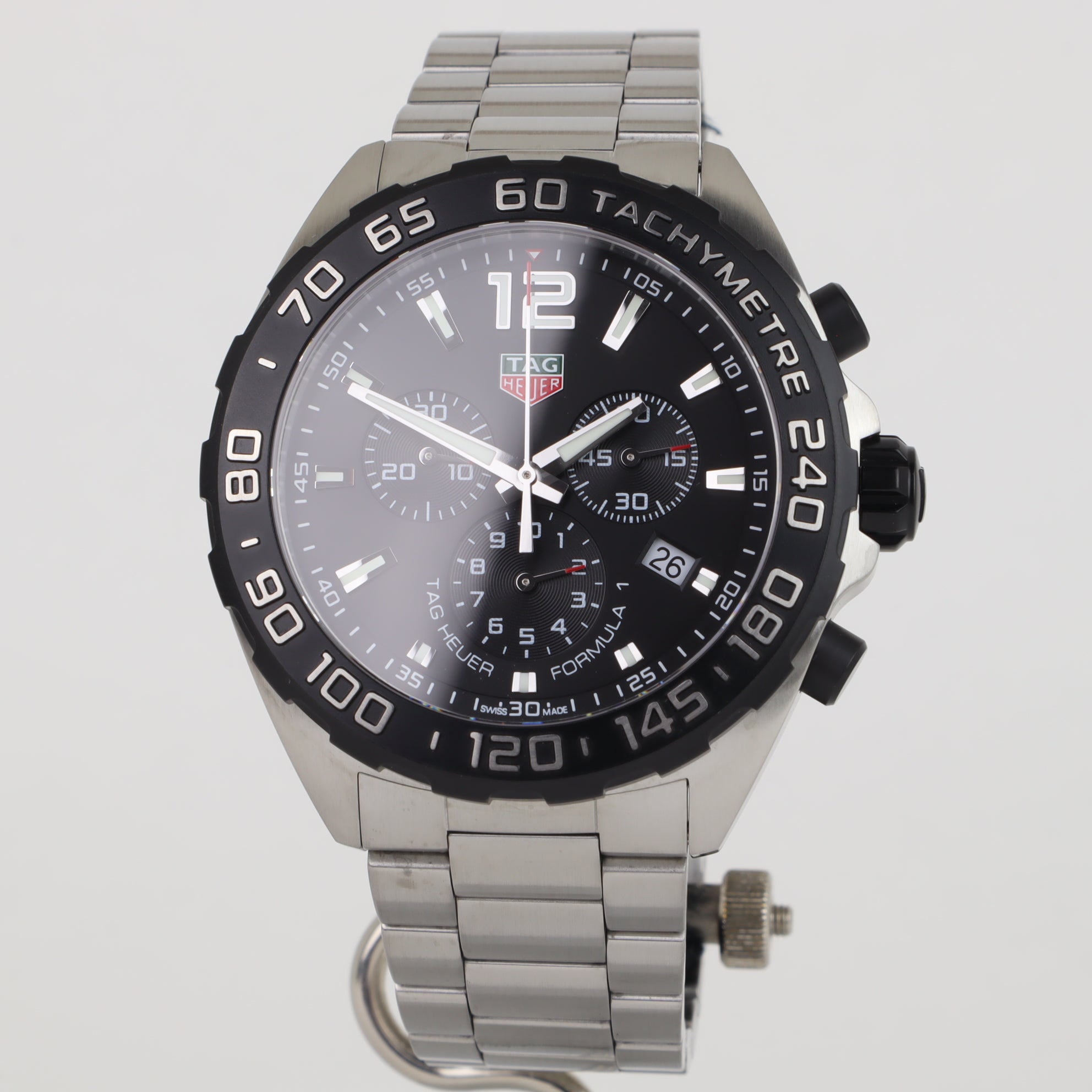TAG Heuer Formula 1 Chronograph CAZ1010.BA0842    | Box & Papers | 2018