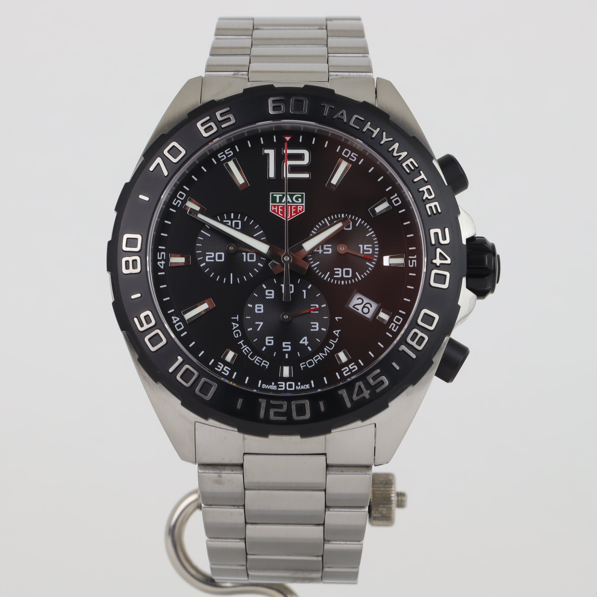 TAG Heuer Formula 1 Chronograph CAZ1010.BA0842    | Box & Papers | 2018