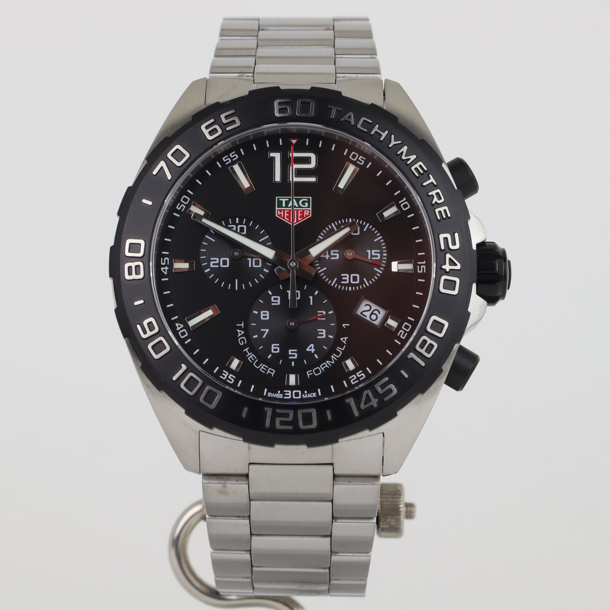 TAG Heuer Formula 1 Chronograph CAZ1010.BA0842    | Box & Papers | 2018