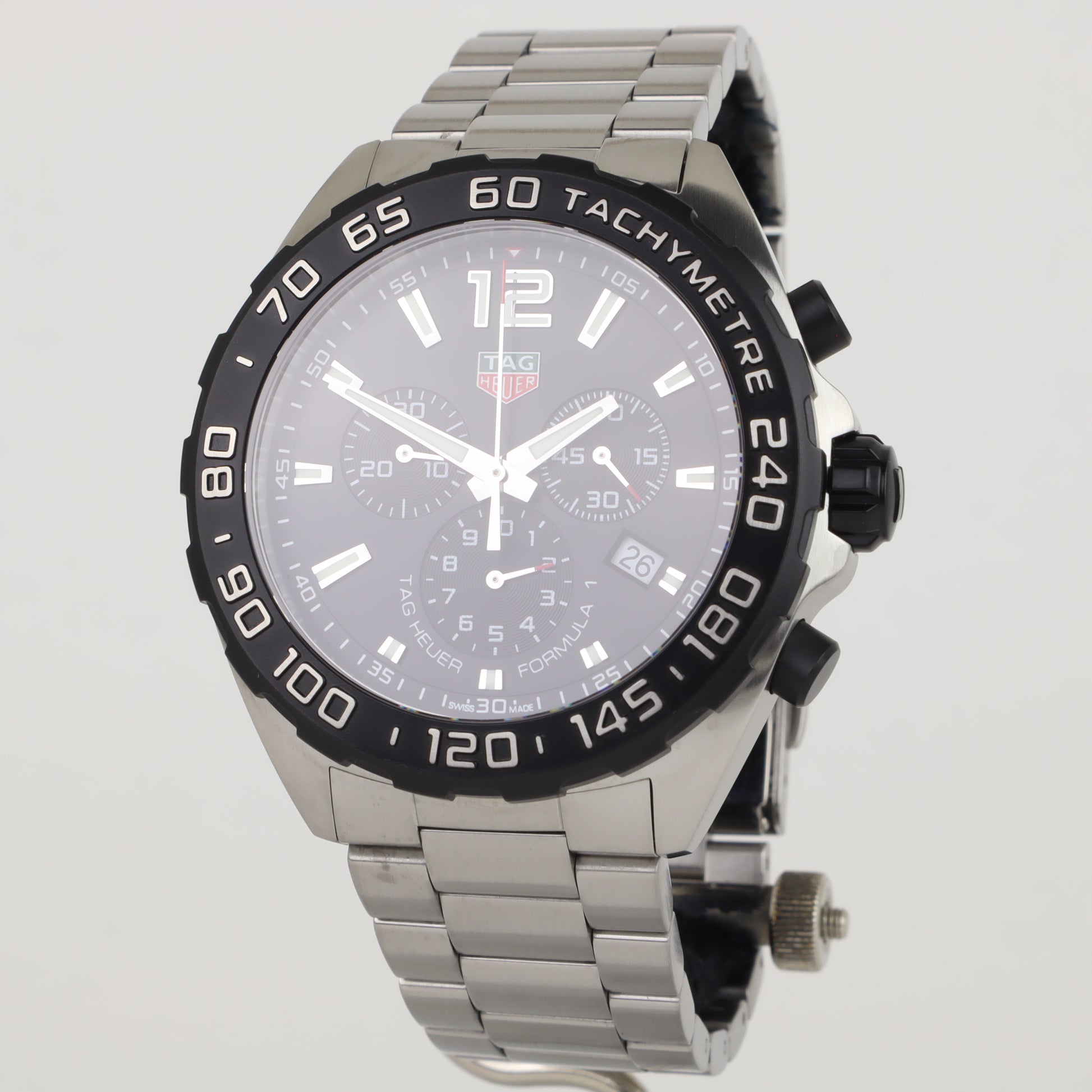 TAG Heuer Formula 1 Chronograph CAZ1010.BA0842    | Box & Papers | 2018