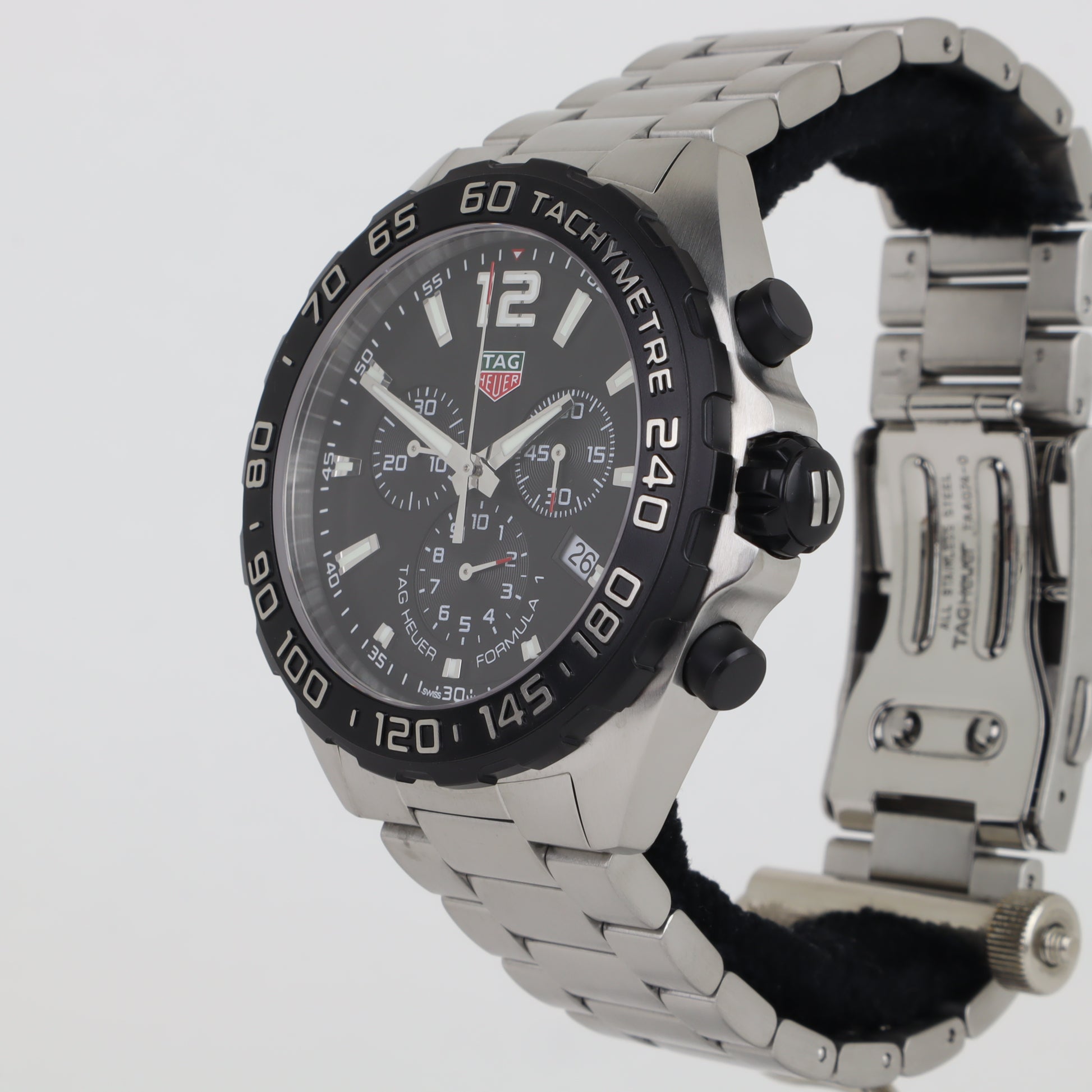 TAG Heuer Formula 1 Chronograph CAZ1010.BA0842    | Box & Papers | 2018
