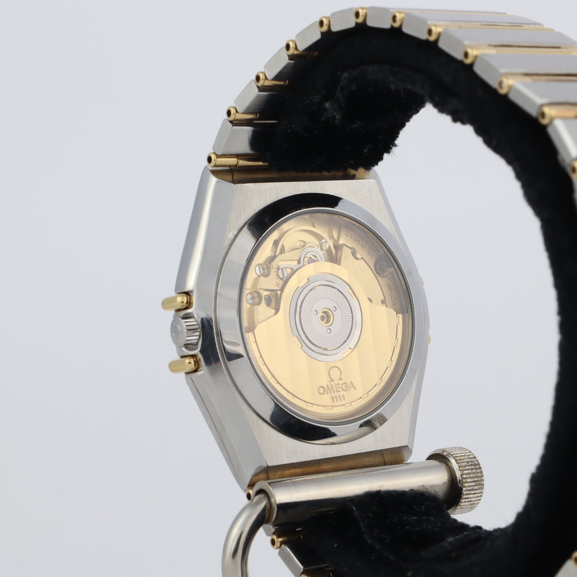 Omega Constellation 'Manhattan' Full Bar 18K Gold 368.1075 | Serviced    | 1986