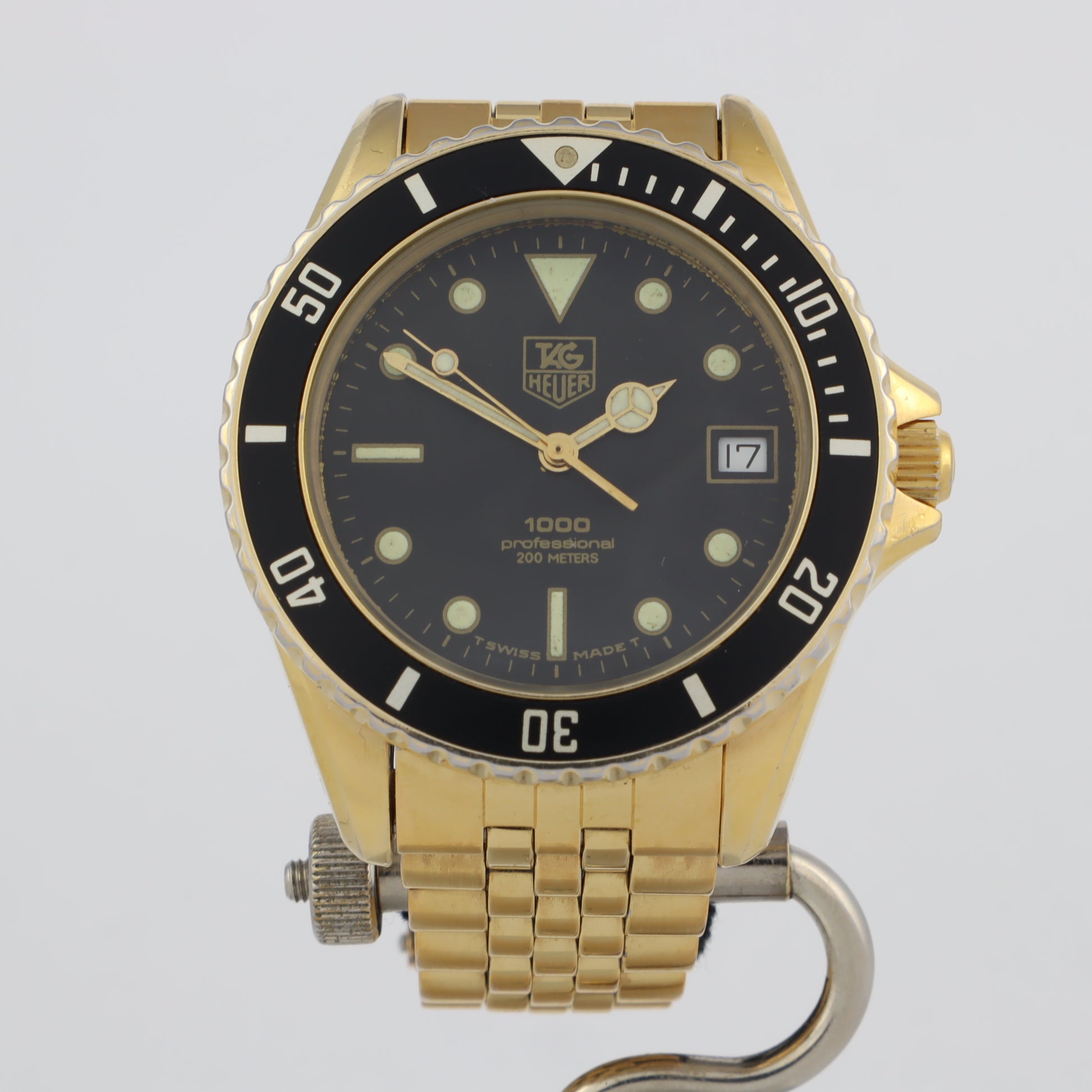 TAG Heuer 1000 'Wolfie' Wolf of Wallstreet 984.013L