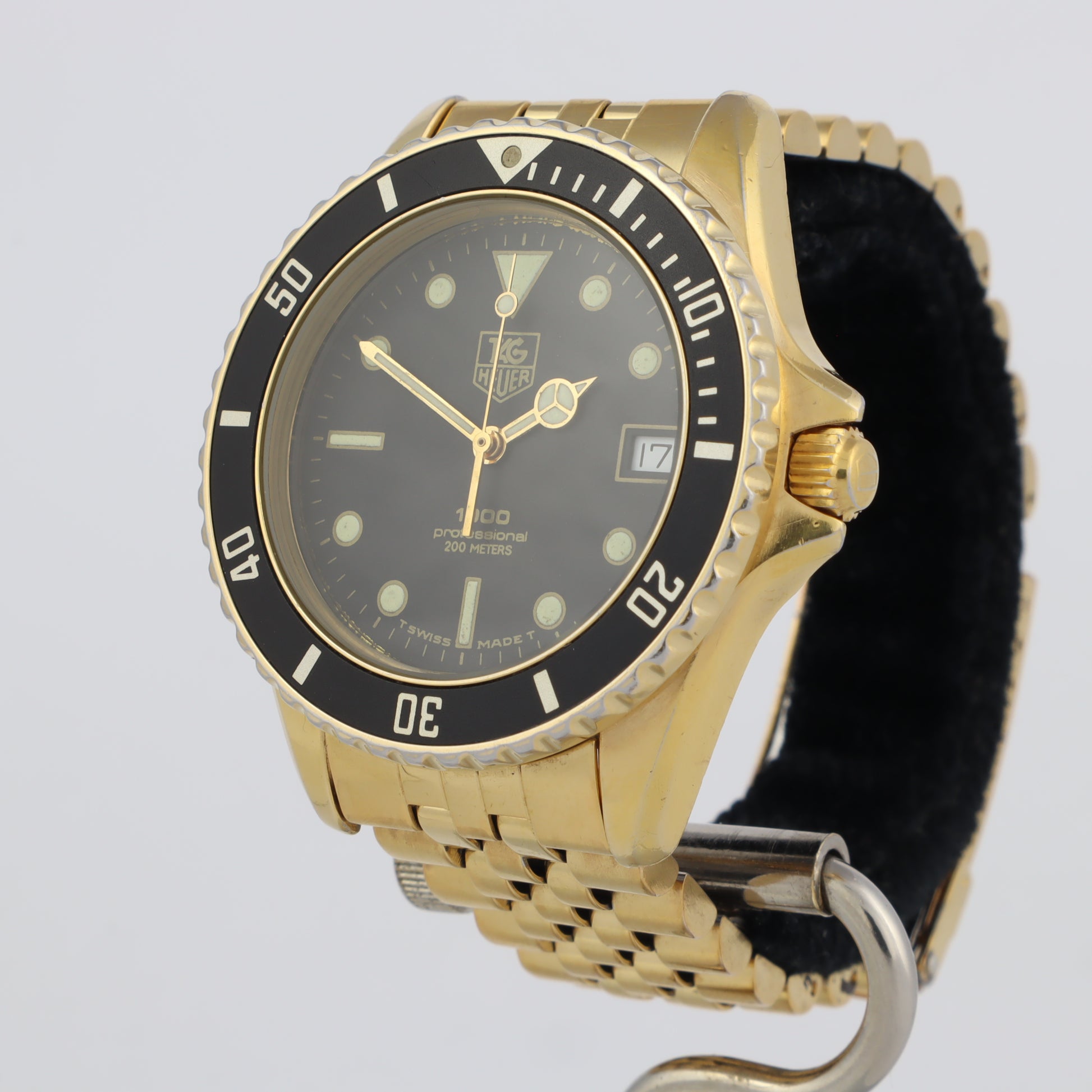 TAG Heuer 1000 'Wolfie' Wolf of Wallstreet 984.013L
