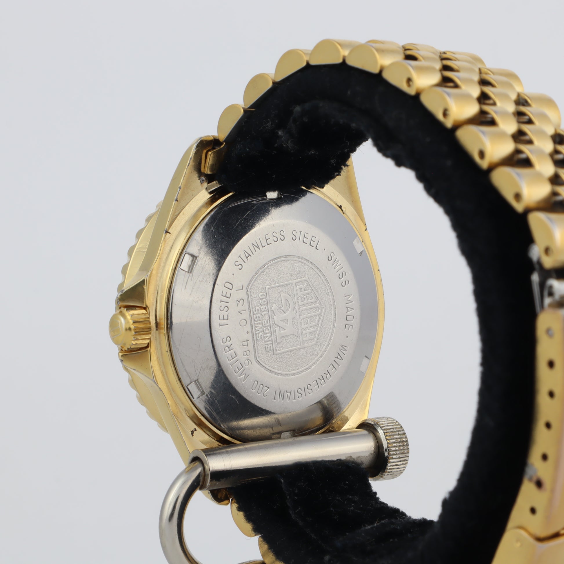 TAG Heuer 1000 'Wolfie' Wolf of Wallstreet 984.013L