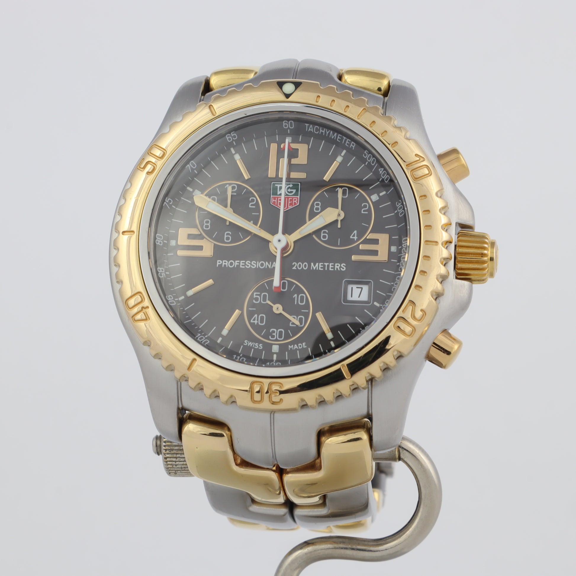 TAG Heuer Link Chronograph CT1150   | Serviced  | 2001