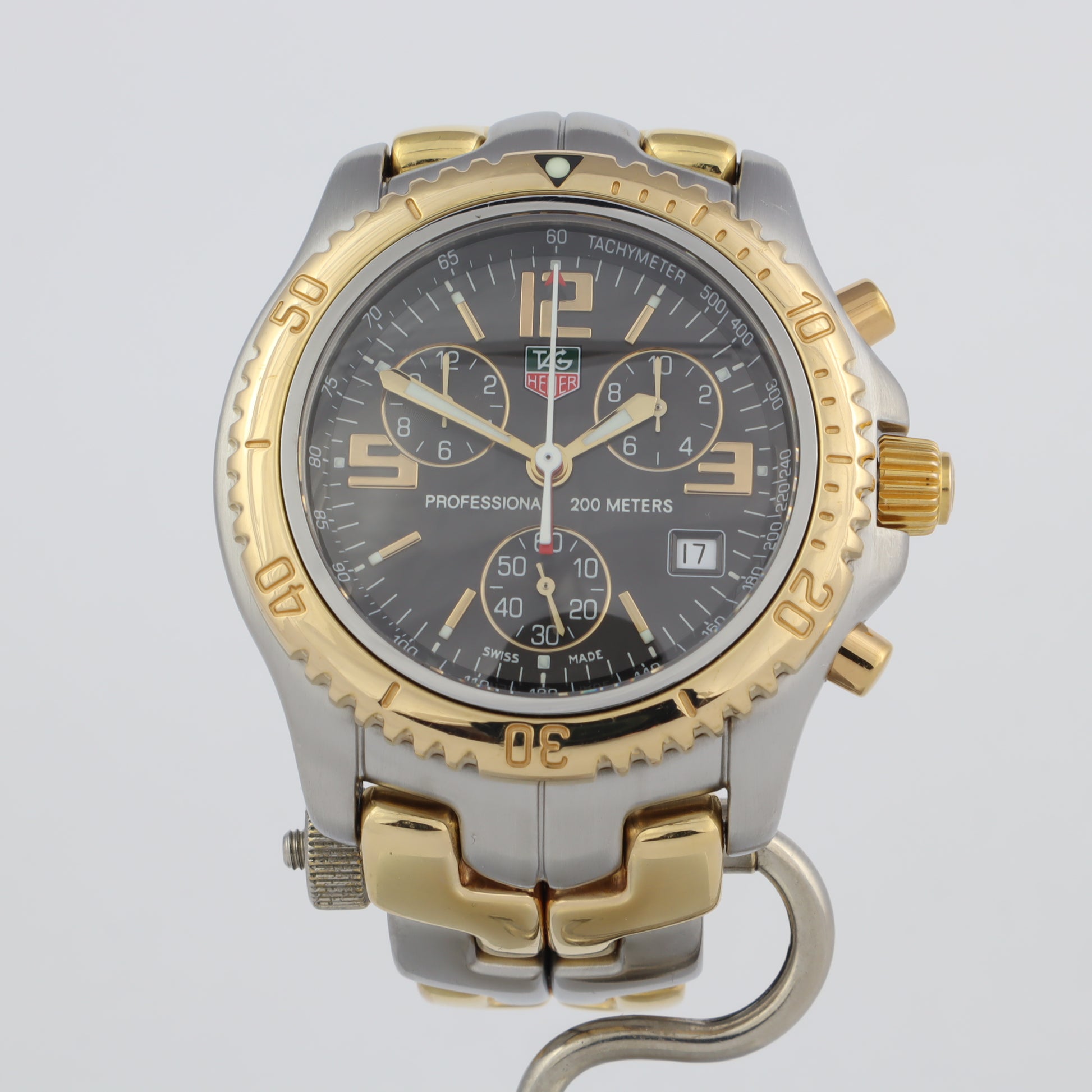 TAG Heuer Link Chronograph CT1150   | Serviced  | 2001
