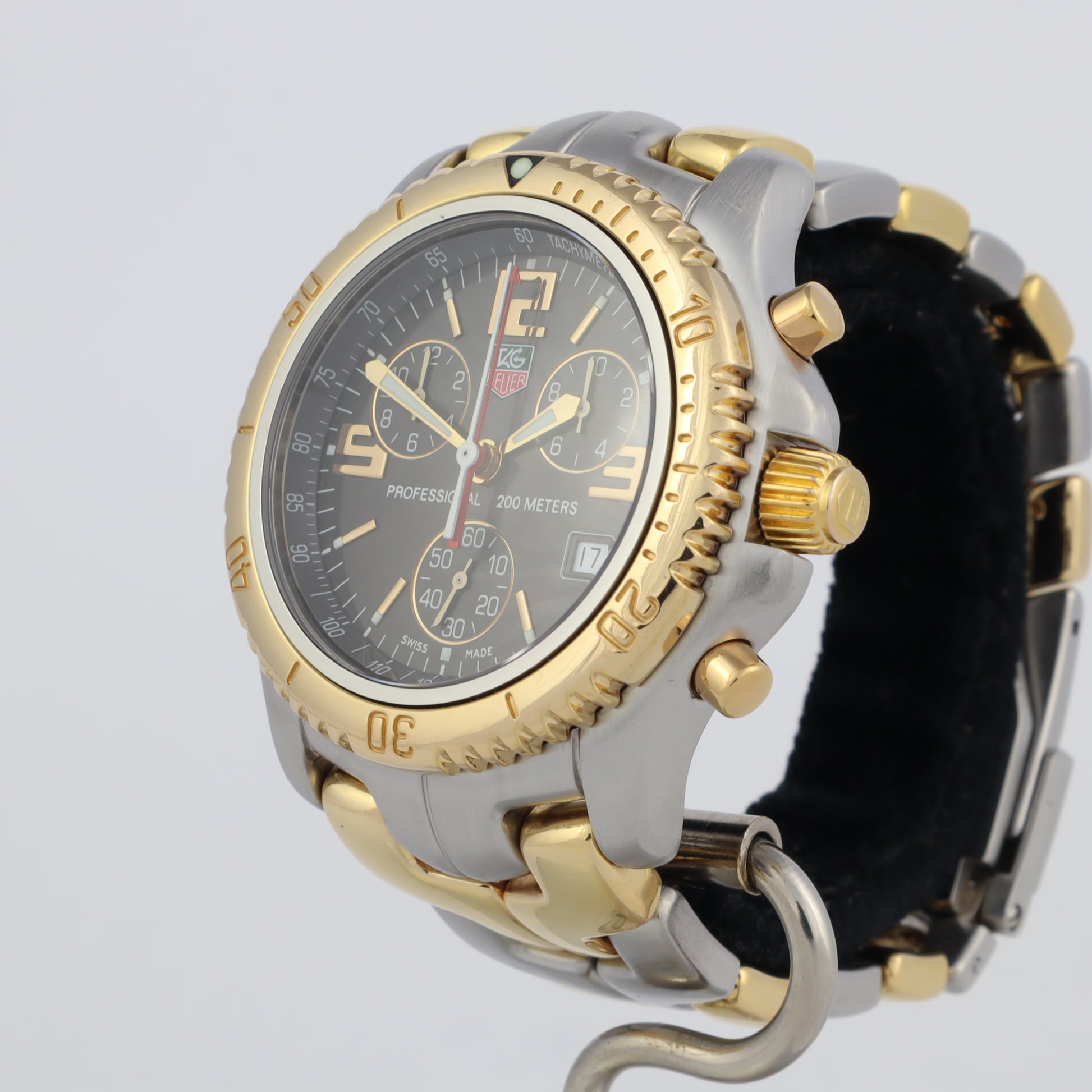 TAG Heuer Link Chronograph CT1150   | Serviced  | 2001