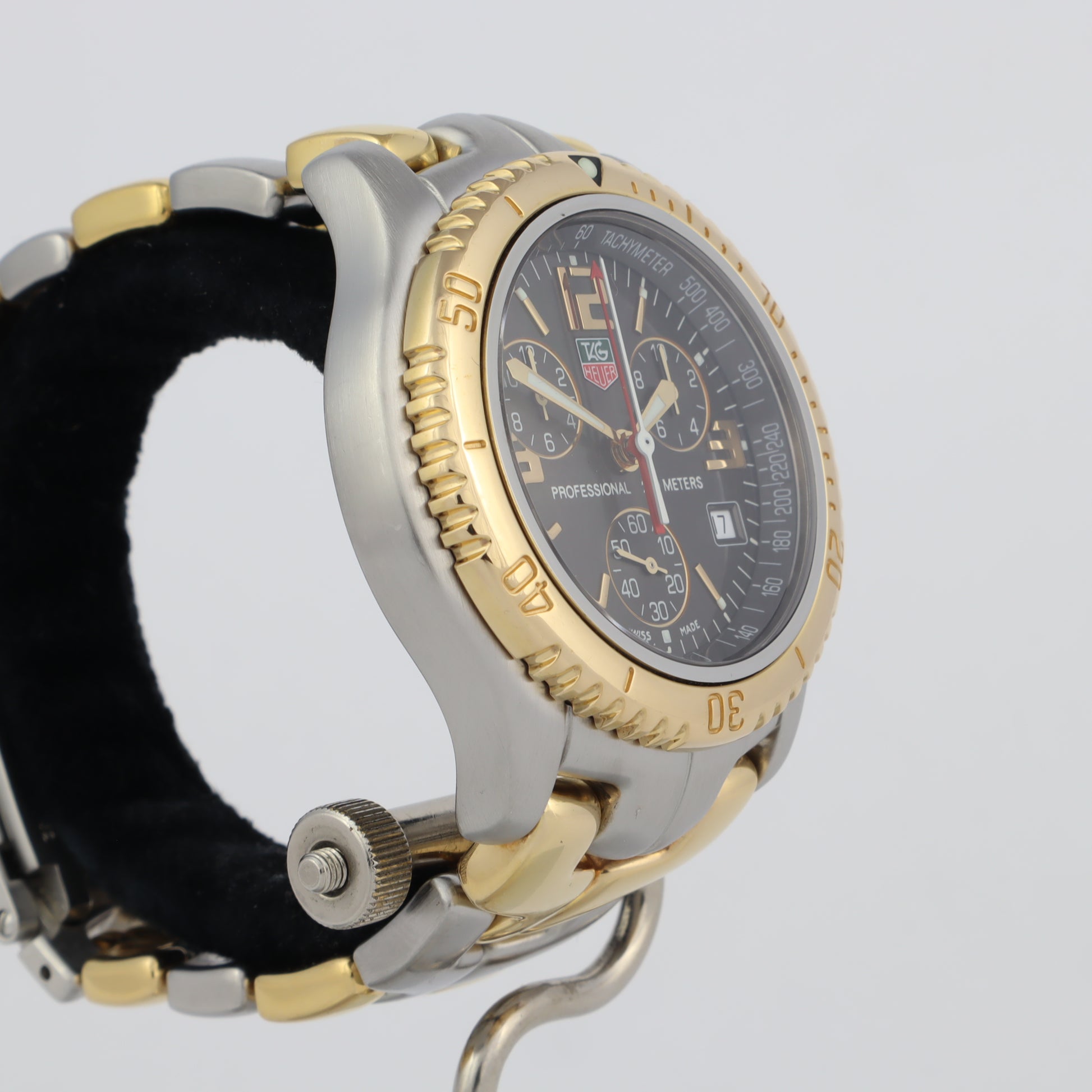 TAG Heuer Link Chronograph CT1150   | Serviced  | 2001