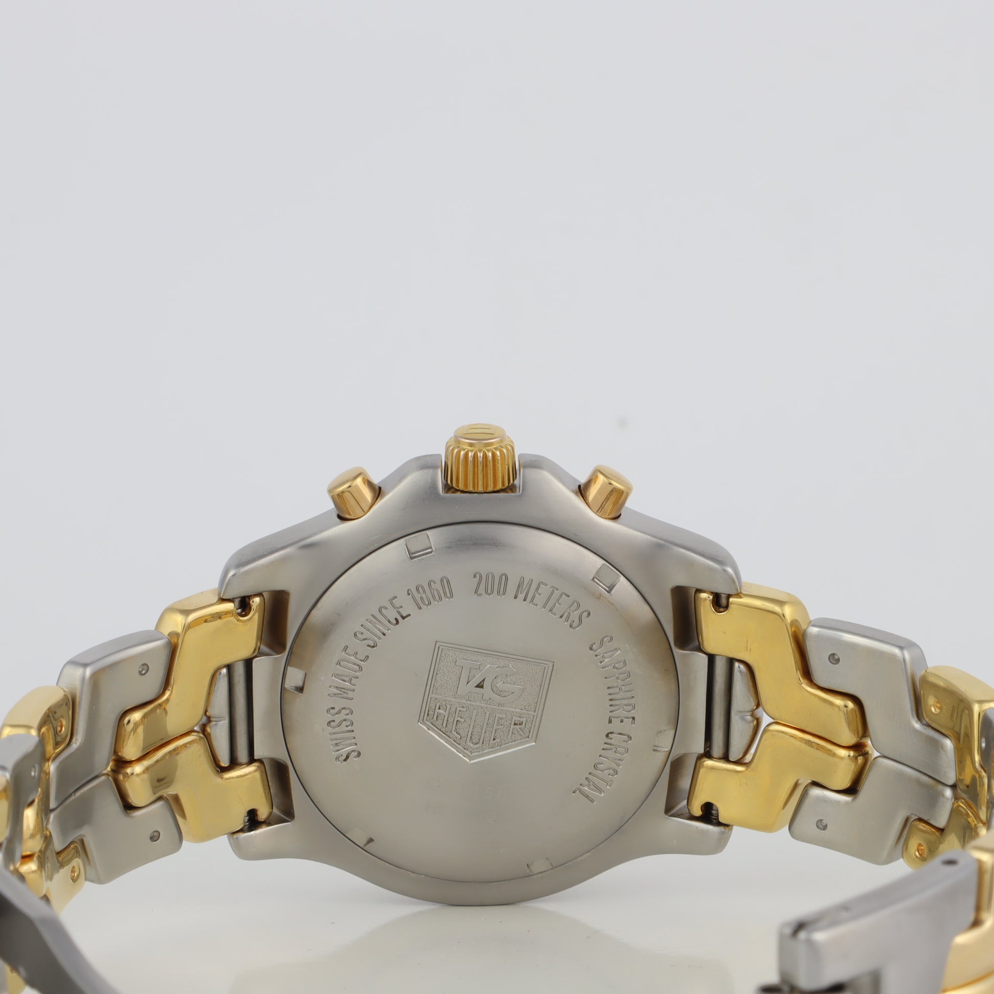 TAG Heuer Link Chronograph CT1150   | Serviced  | 2001