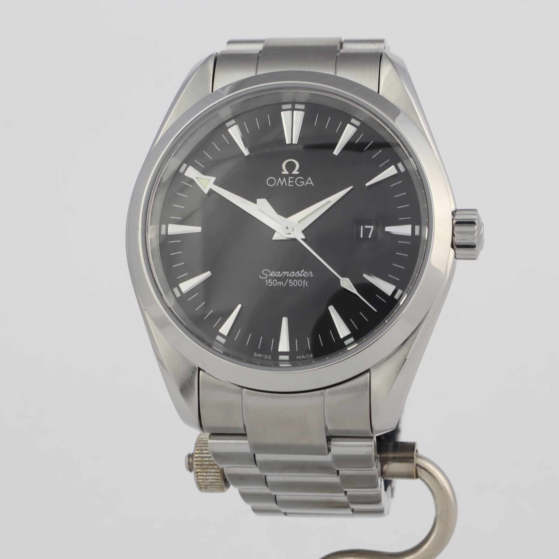 Omega Seamaster Aqua Terra 150M 2517.50   | Serviced  | 2010