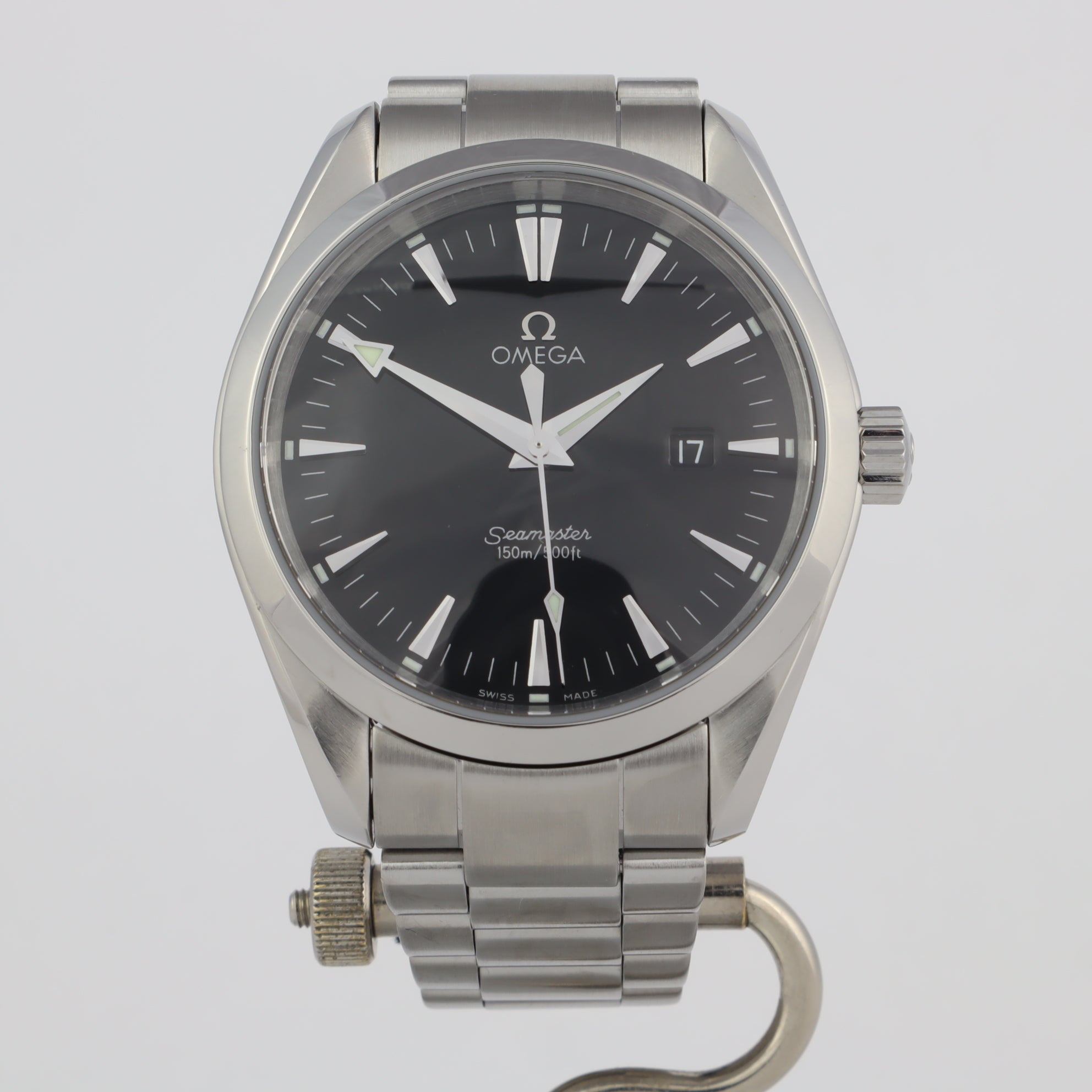Omega Seamaster Aqua Terra 150M 2517.50   | Serviced  | 2010
