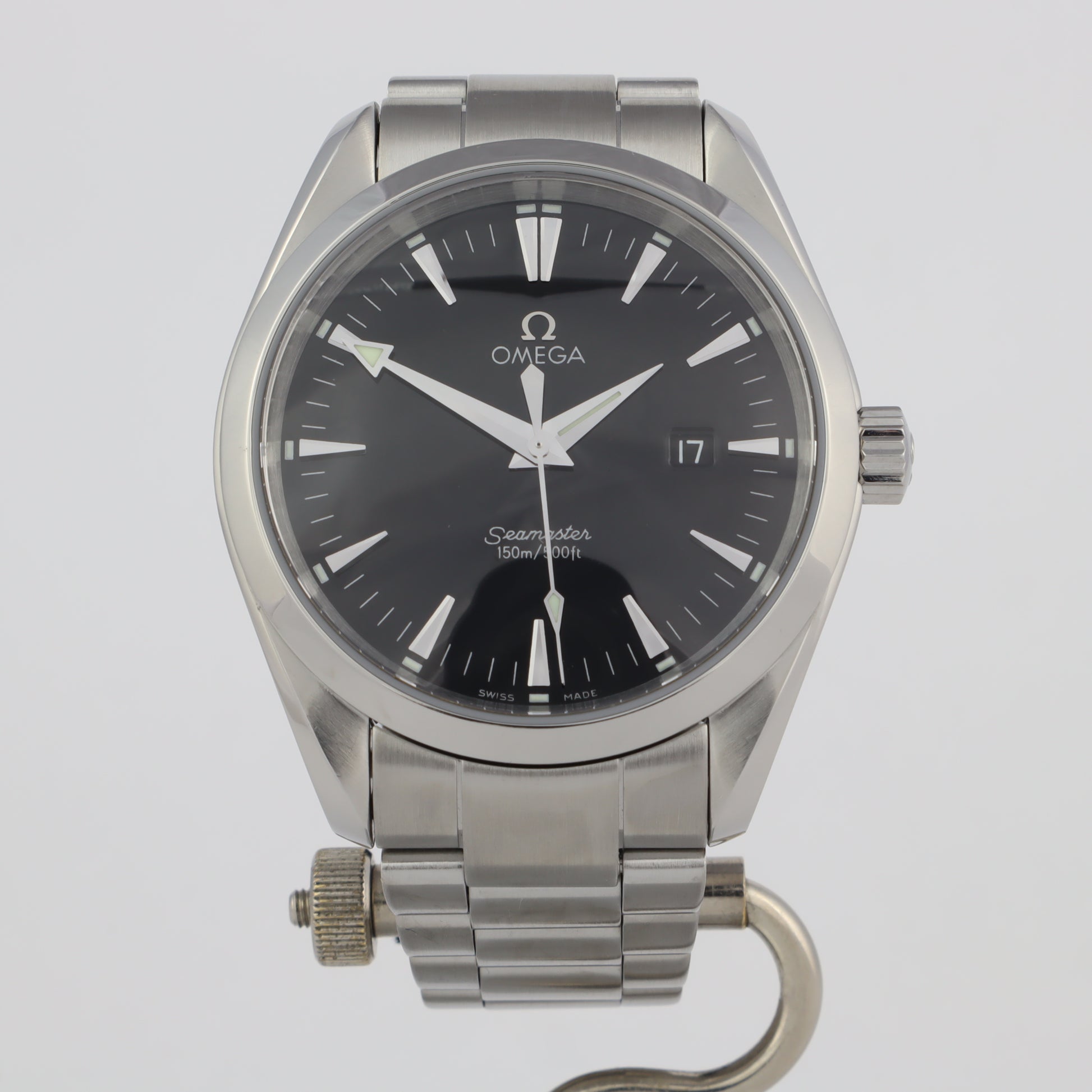 Omega Seamaster Aqua Terra 150M 2517.50   | Serviced  | 2010