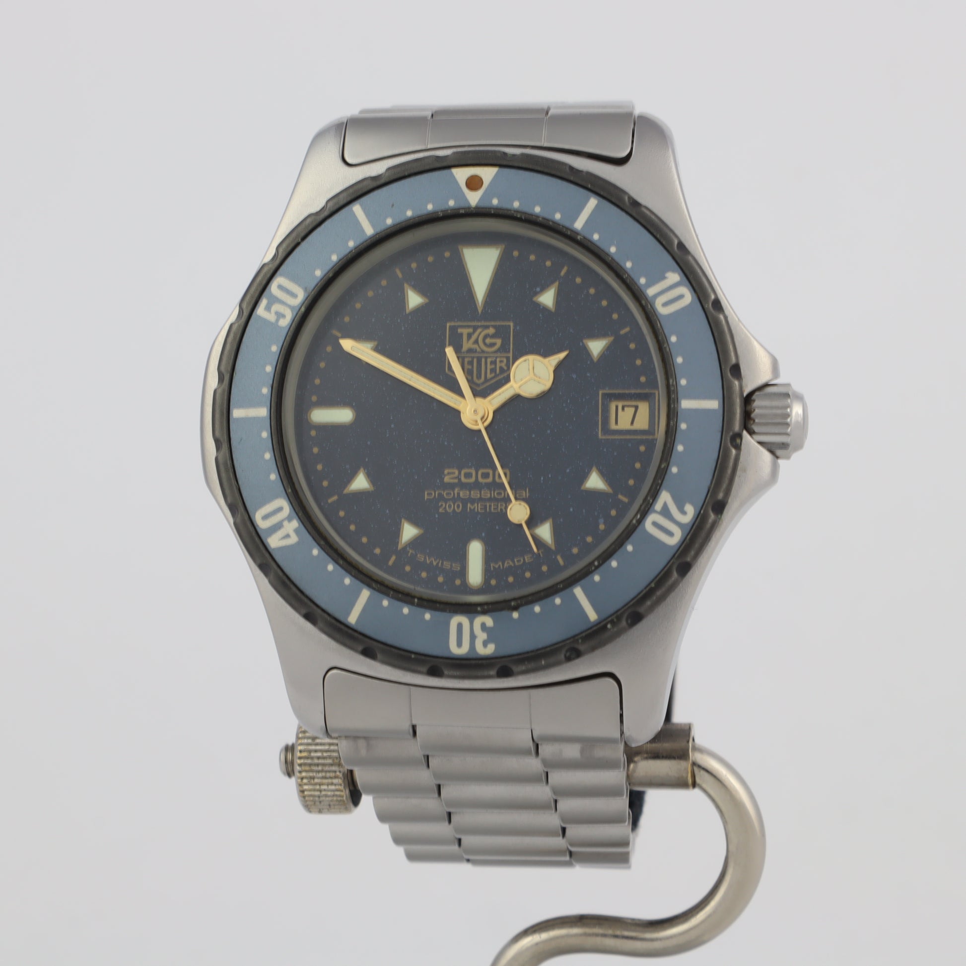 TAG Heuer 2000 972.606   | Serviced  | 1987