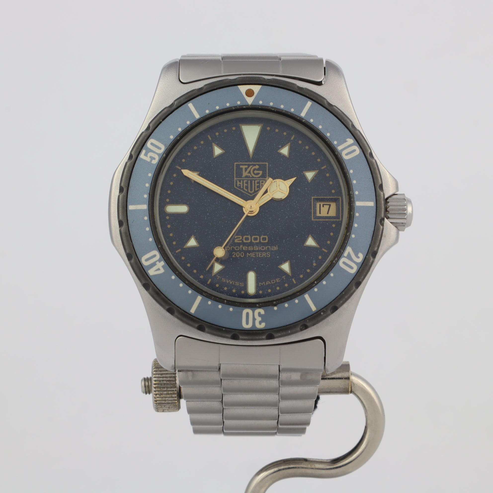 TAG Heuer 2000 972.606   | Serviced  | 1987